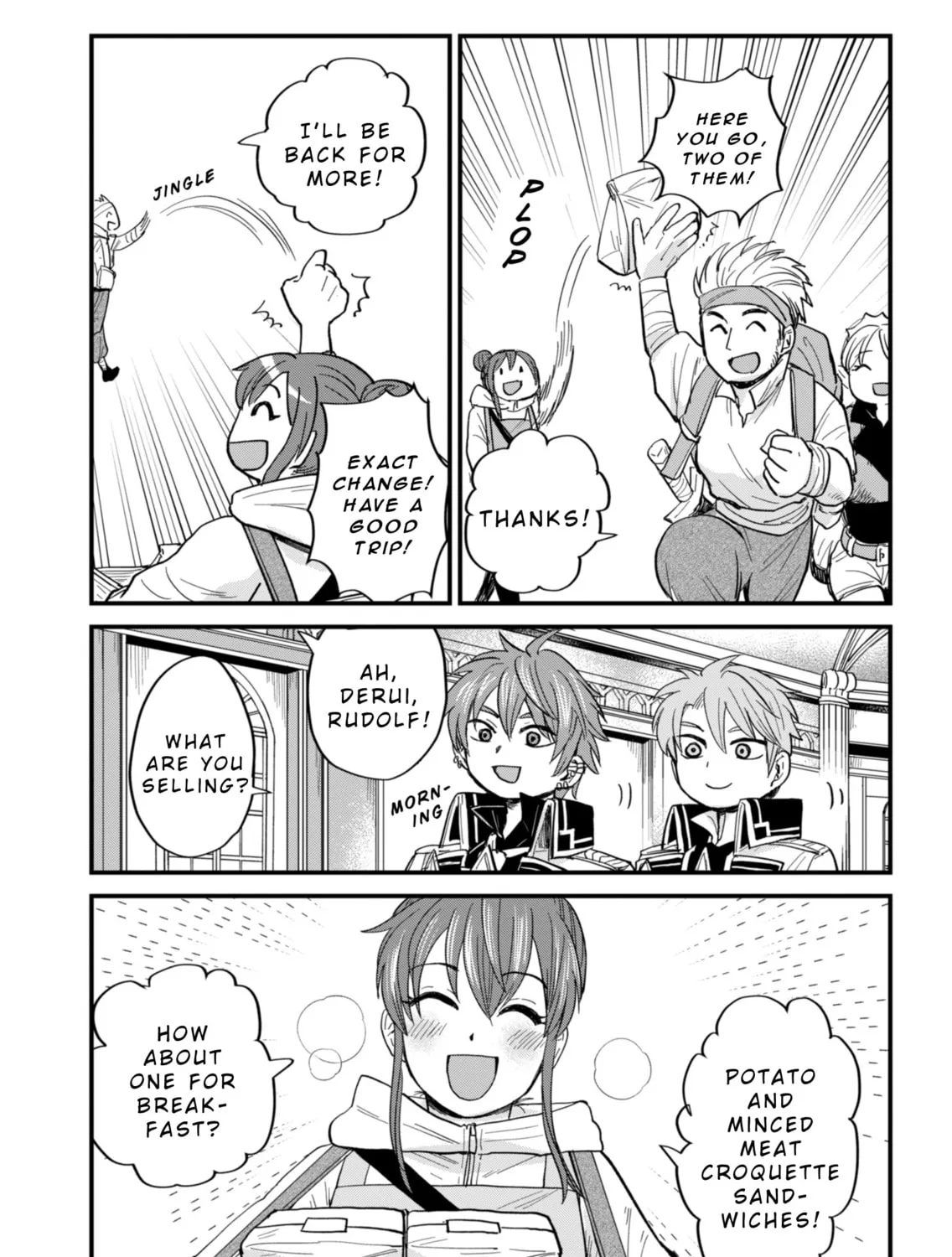 Tenkuu no Isekai Bistro-Ten - Kanban Musume Sorano ga Oishii Shiawase Todokemasu Chapter 3 page 31 - 