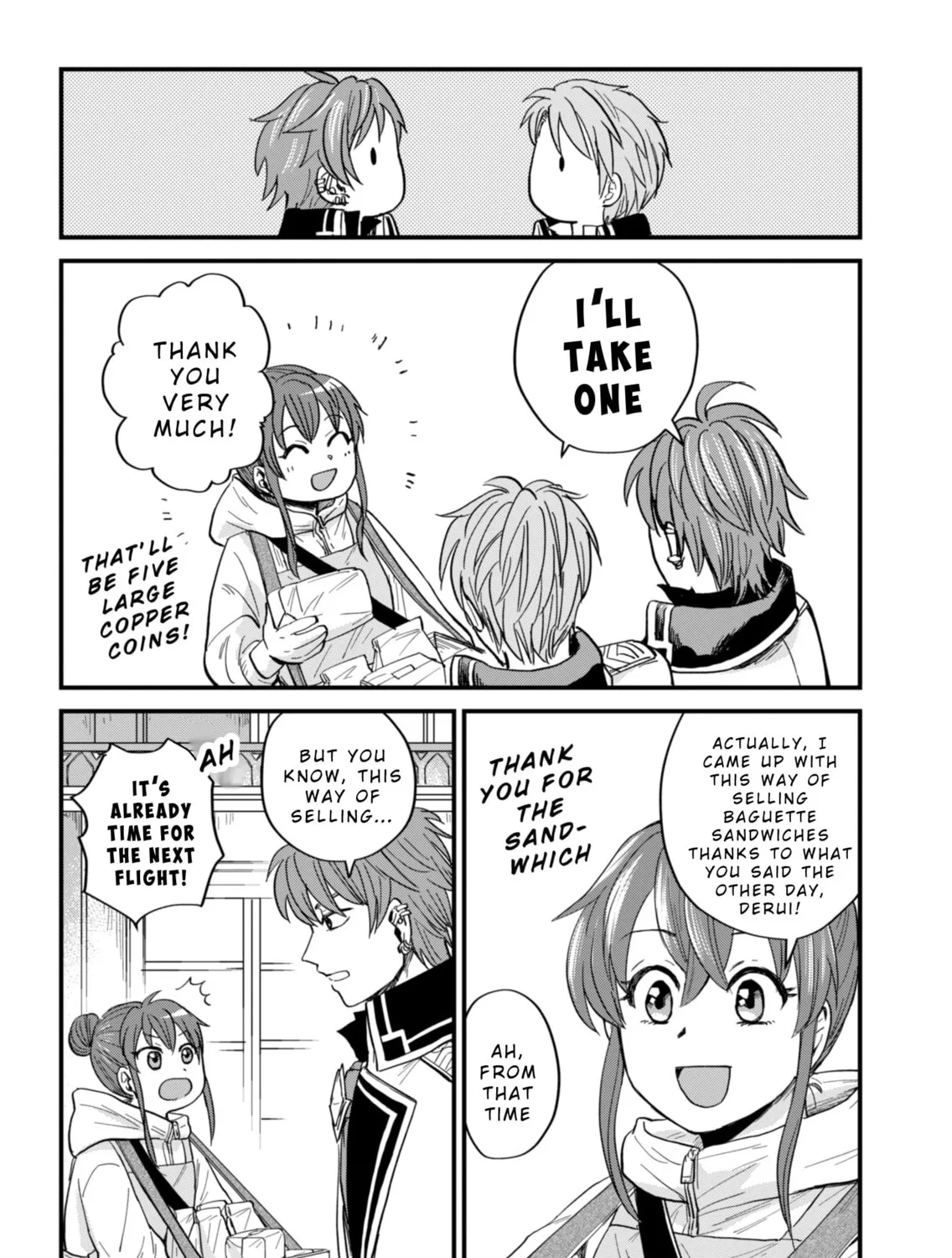 Tenkuu no Isekai Bistro-Ten - Kanban Musume Sorano ga Oishii Shiawase Todokemasu Chapter 3 page 33 - 