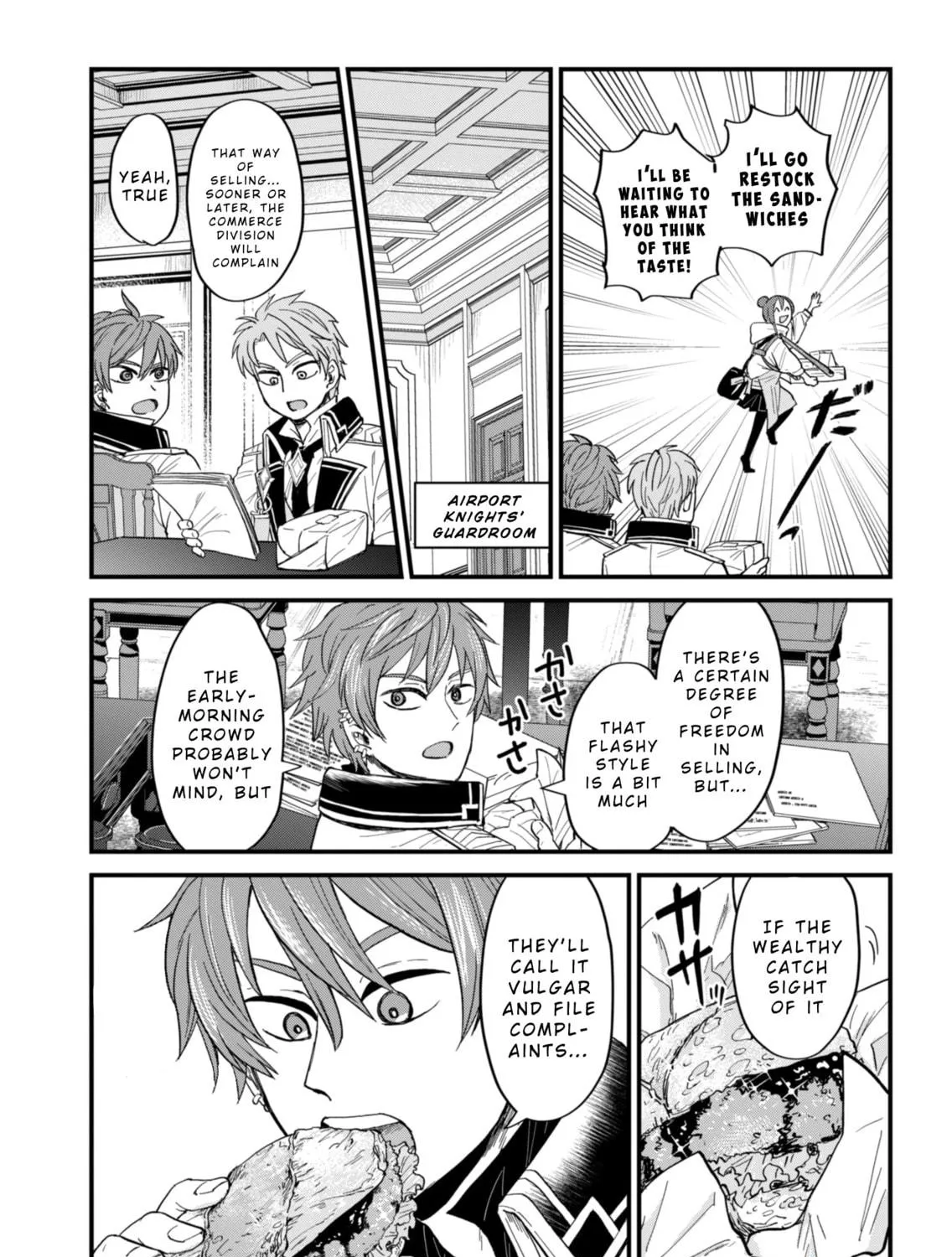 Tenkuu no Isekai Bistro-Ten - Kanban Musume Sorano ga Oishii Shiawase Todokemasu Chapter 3 page 35 - 
