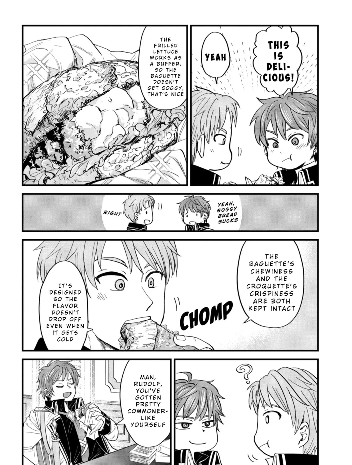 Tenkuu no Isekai Bistro-Ten - Kanban Musume Sorano ga Oishii Shiawase Todokemasu Chapter 3 page 37 - 