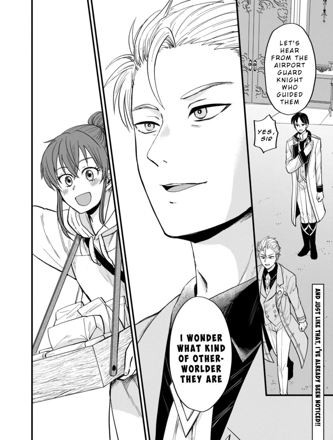 Tenkuu no Isekai Bistro-Ten - Kanban Musume Sorano ga Oishii Shiawase Todokemasu Chapter 3 page 47 - 