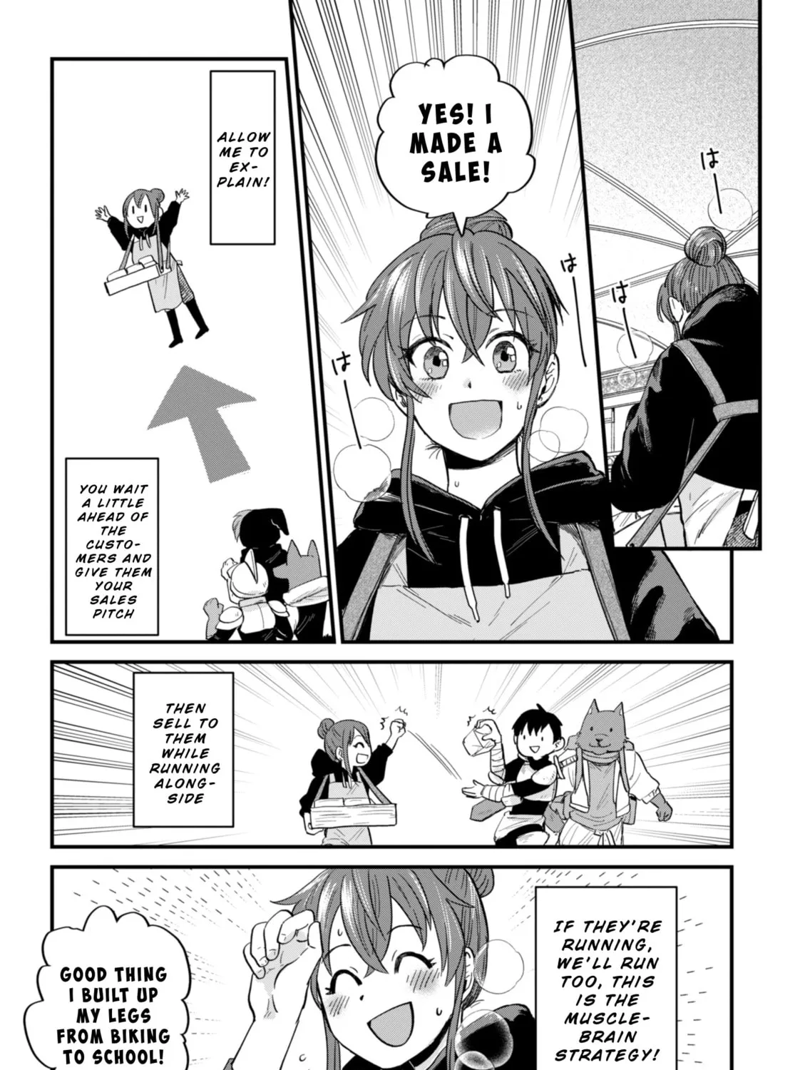 Tenkuu no Isekai Bistro-Ten - Kanban Musume Sorano ga Oishii Shiawase Todokemasu Chapter 3 page 9 - 