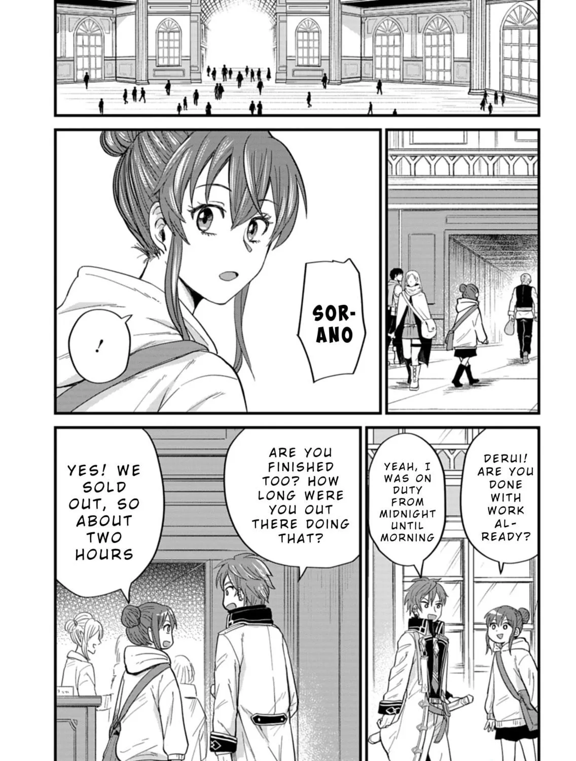 Tenkuu no Isekai Bistro-Ten - Kanban Musume Sorano ga Oishii Shiawase Todokemasu Chapter 4 page 11 - 