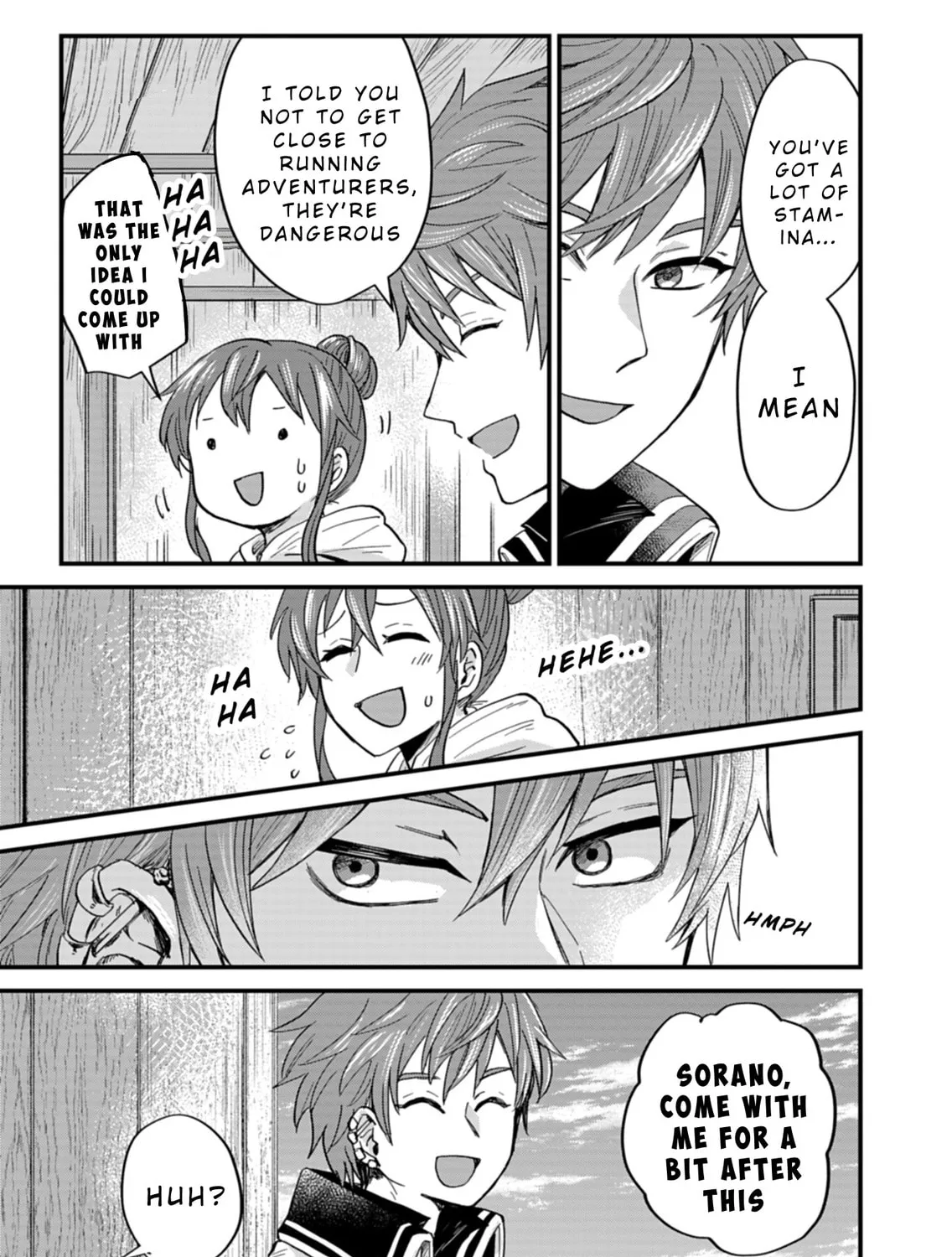 Tenkuu no Isekai Bistro-Ten - Kanban Musume Sorano ga Oishii Shiawase Todokemasu Chapter 4 page 13 - 