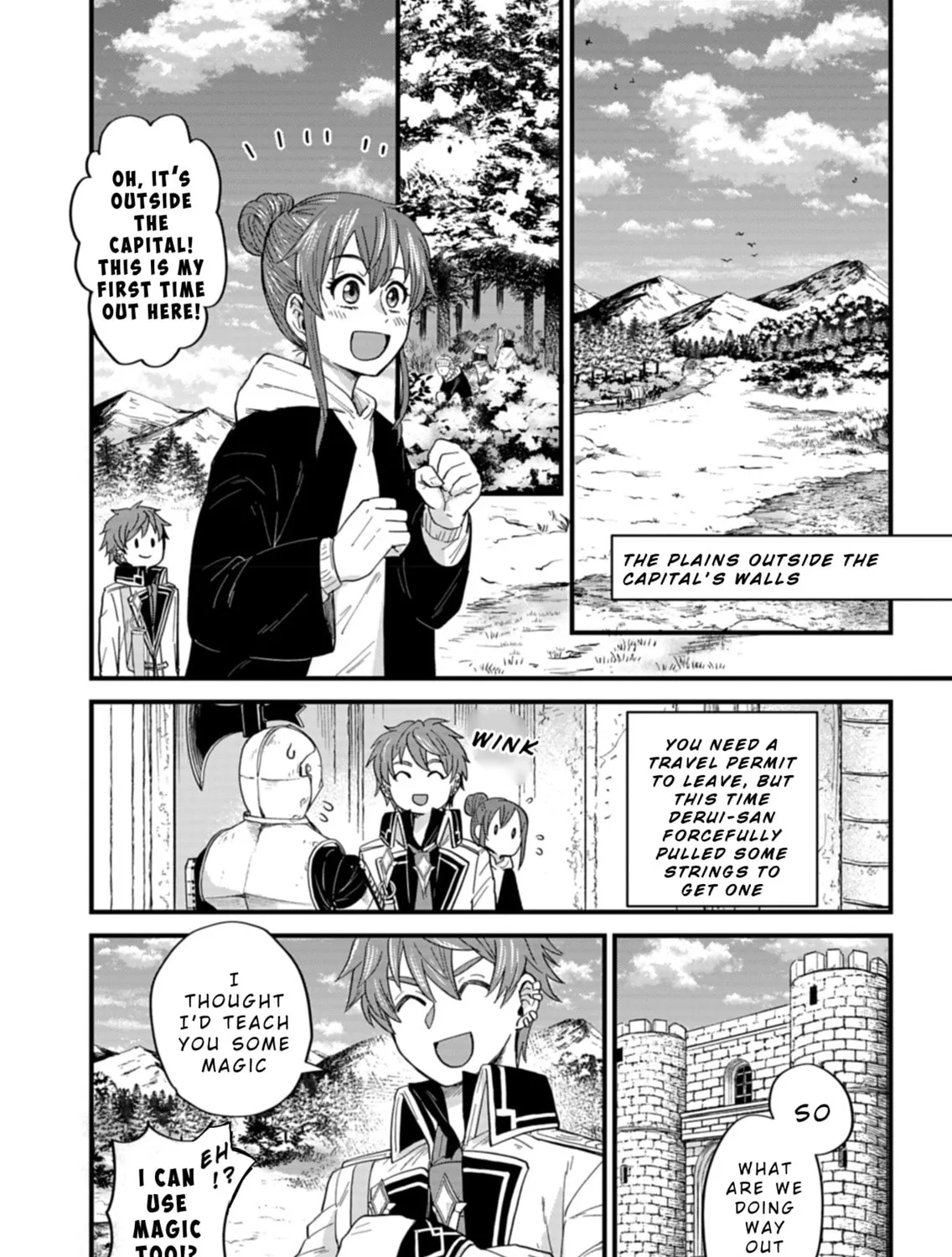 Tenkuu no Isekai Bistro-Ten - Kanban Musume Sorano ga Oishii Shiawase Todokemasu Chapter 4 page 15 - 