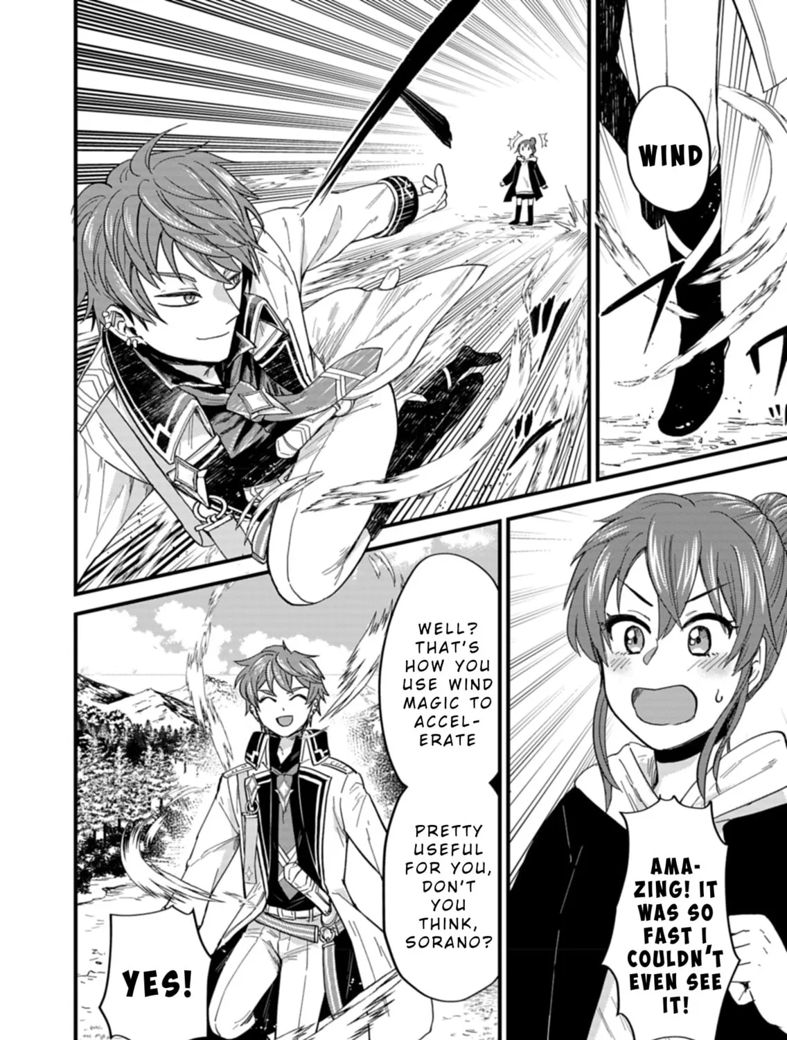 Tenkuu no Isekai Bistro-Ten - Kanban Musume Sorano ga Oishii Shiawase Todokemasu Chapter 4 page 19 - 