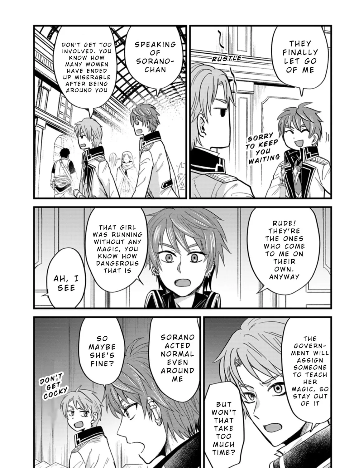 Tenkuu no Isekai Bistro-Ten - Kanban Musume Sorano ga Oishii Shiawase Todokemasu Chapter 4 page 3 - 