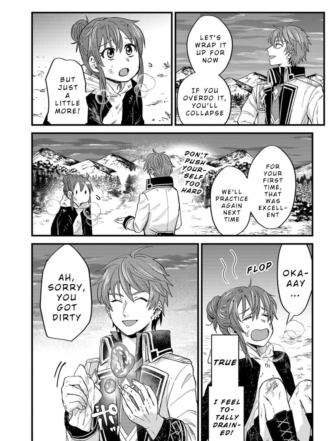 Tenkuu no Isekai Bistro-Ten - Kanban Musume Sorano ga Oishii Shiawase Todokemasu Chapter 4 page 23 - 