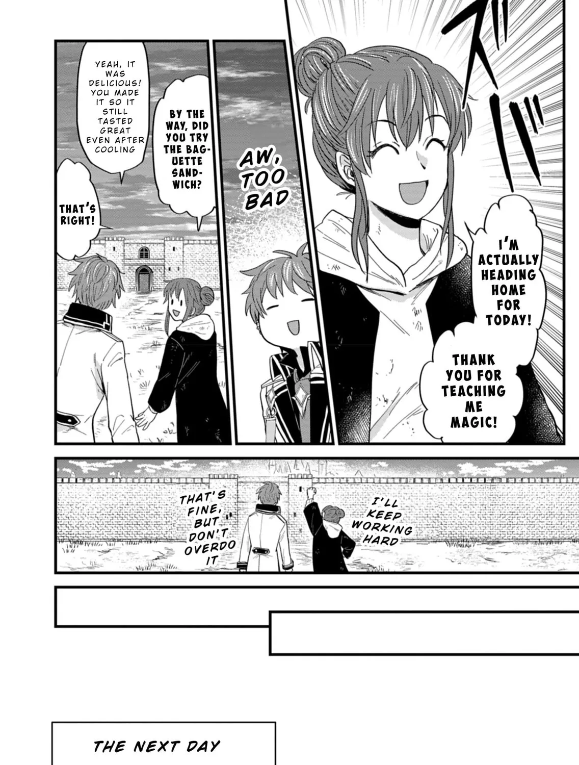 Tenkuu no Isekai Bistro-Ten - Kanban Musume Sorano ga Oishii Shiawase Todokemasu Chapter 4 page 27 - 