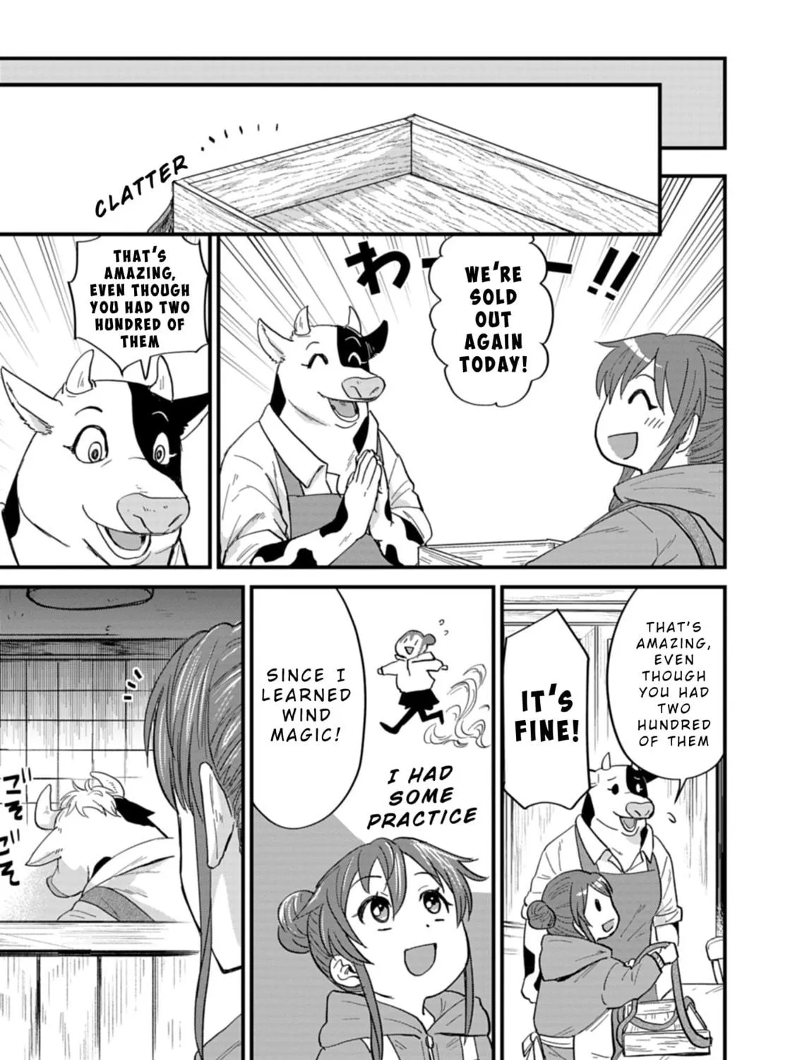 Tenkuu no Isekai Bistro-Ten - Kanban Musume Sorano ga Oishii Shiawase Todokemasu Chapter 4 page 29 - 