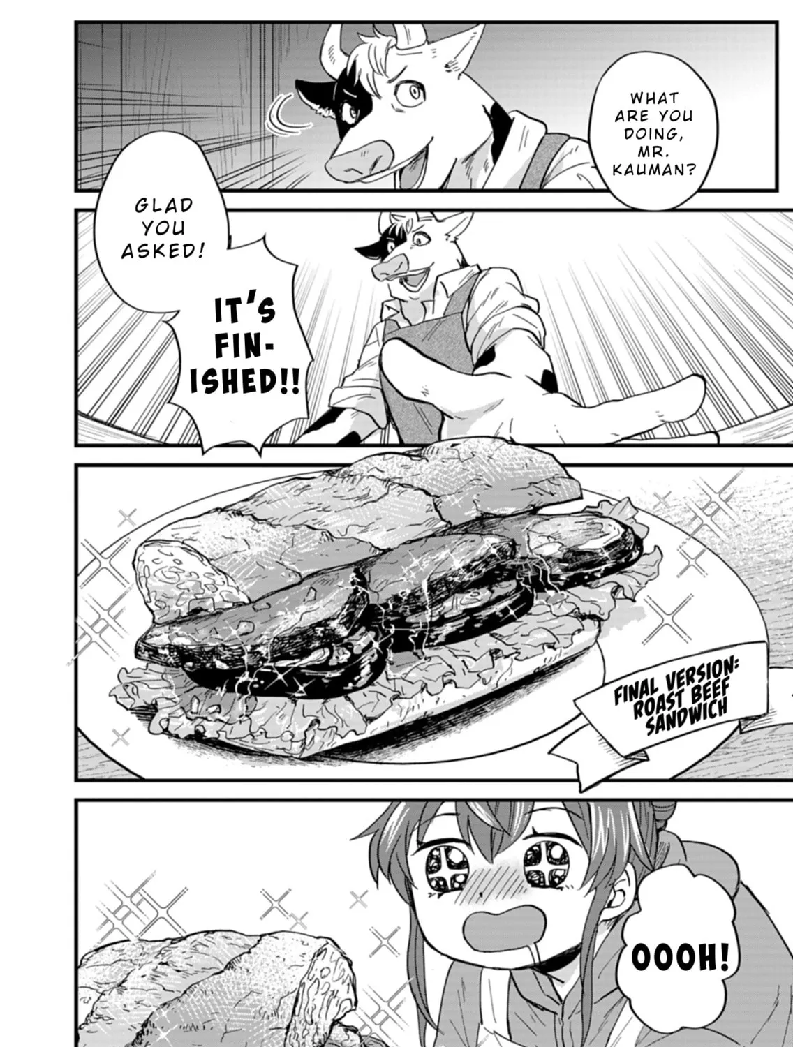 Tenkuu no Isekai Bistro-Ten - Kanban Musume Sorano ga Oishii Shiawase Todokemasu Chapter 4 page 31 - 
