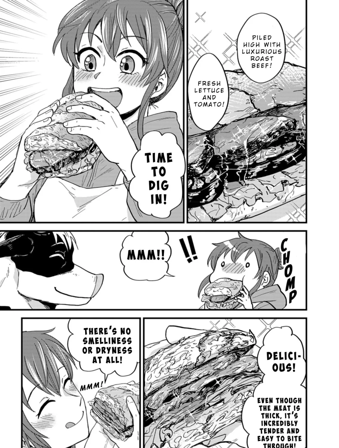 Tenkuu no Isekai Bistro-Ten - Kanban Musume Sorano ga Oishii Shiawase Todokemasu Chapter 4 page 33 - 