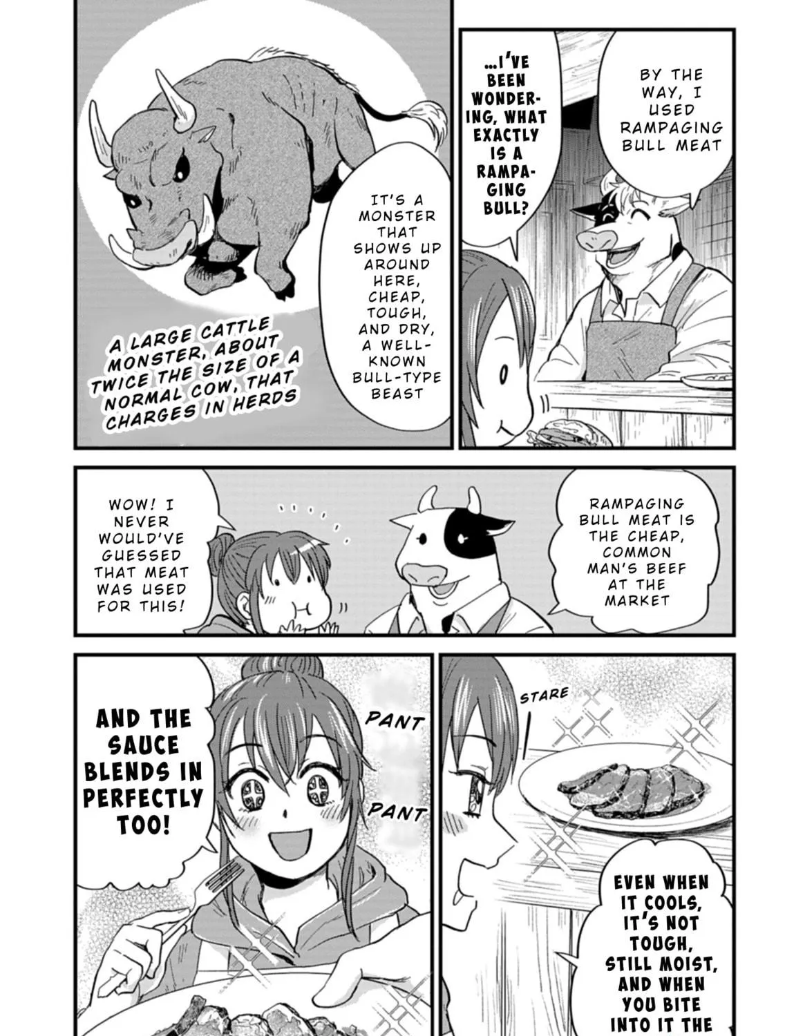 Tenkuu no Isekai Bistro-Ten - Kanban Musume Sorano ga Oishii Shiawase Todokemasu Chapter 4 page 35 - 