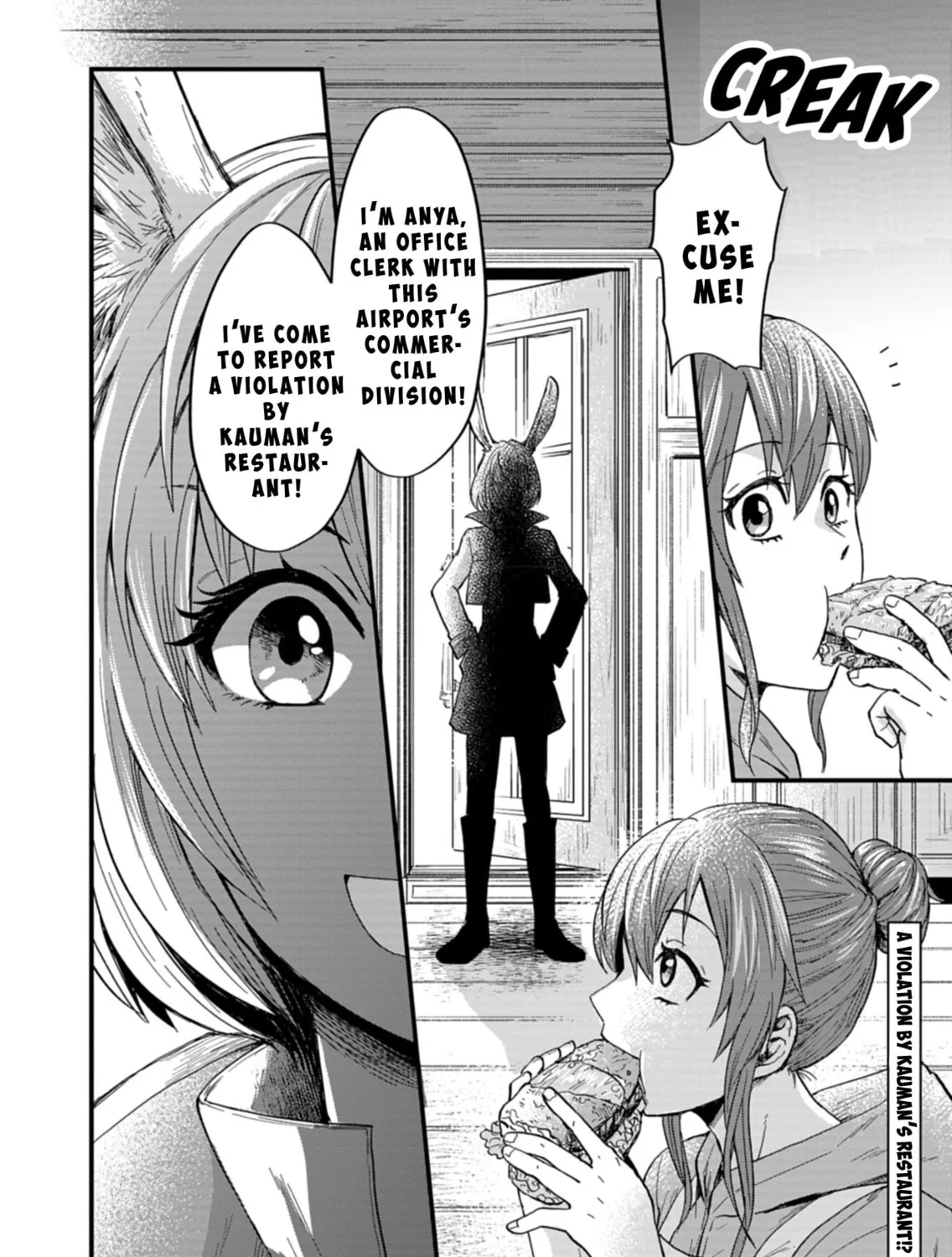 Tenkuu no Isekai Bistro-Ten - Kanban Musume Sorano ga Oishii Shiawase Todokemasu Chapter 4 page 39 - 