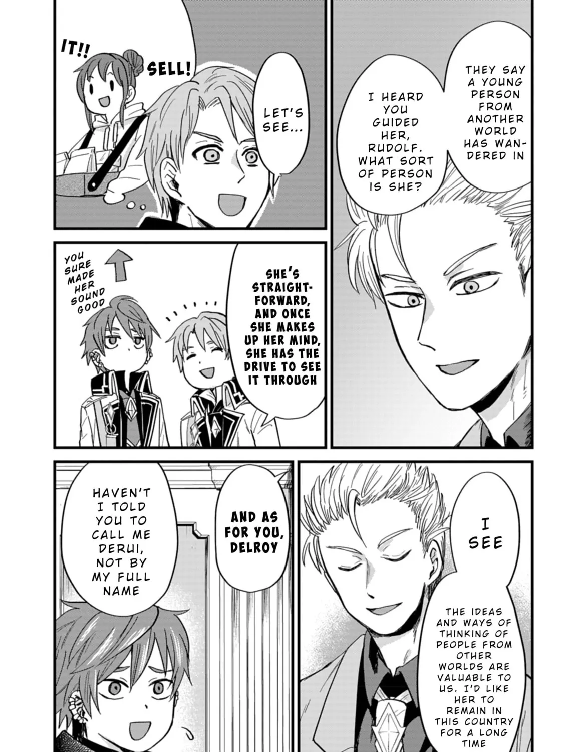 Tenkuu no Isekai Bistro-Ten - Kanban Musume Sorano ga Oishii Shiawase Todokemasu Chapter 4 page 7 - 