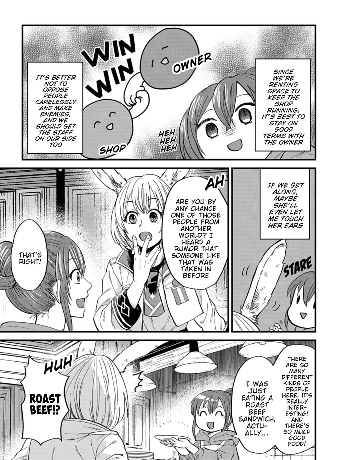 Tenkuu no Isekai Bistro-Ten - Kanban Musume Sorano ga Oishii Shiawase Todokemasu Chapter 5 page 13 - 