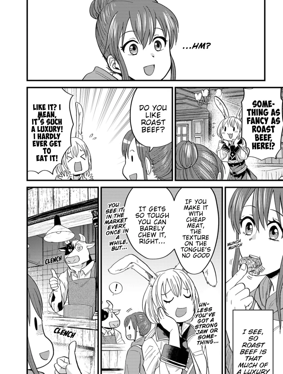 Tenkuu no Isekai Bistro-Ten - Kanban Musume Sorano ga Oishii Shiawase Todokemasu Chapter 5 page 15 - 