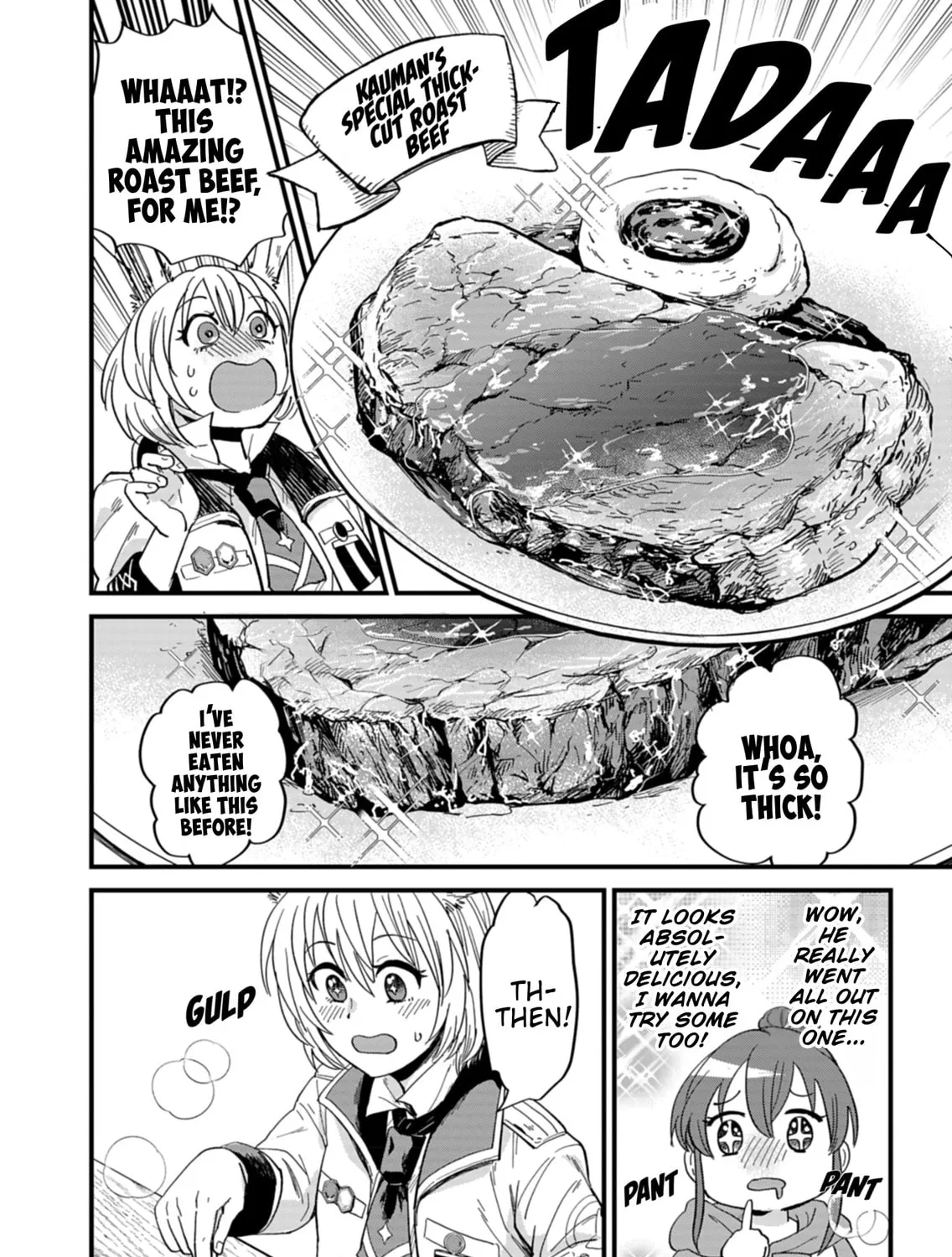 Tenkuu no Isekai Bistro-Ten - Kanban Musume Sorano ga Oishii Shiawase Todokemasu Chapter 5 page 19 - 