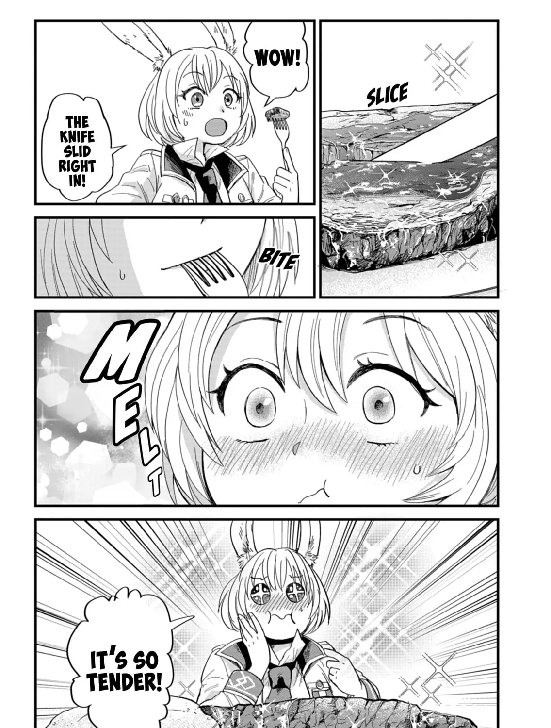 Tenkuu no Isekai Bistro-Ten - Kanban Musume Sorano ga Oishii Shiawase Todokemasu Chapter 5 page 21 - 