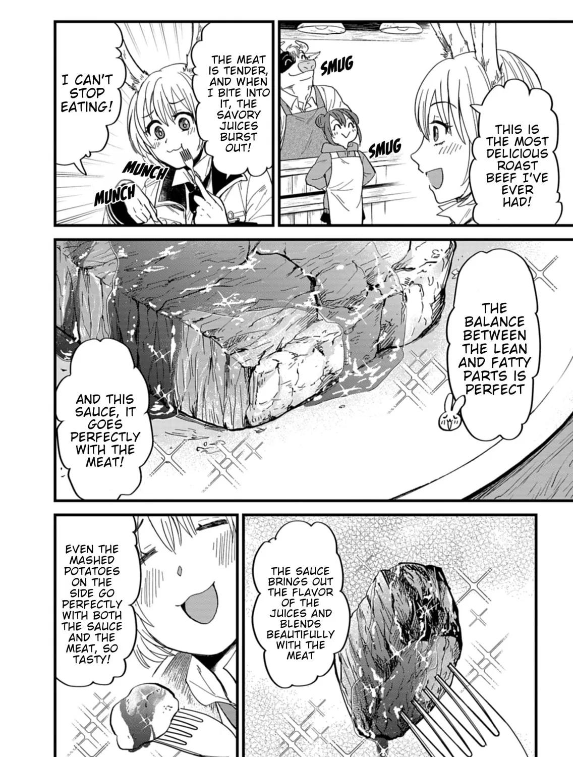 Tenkuu no Isekai Bistro-Ten - Kanban Musume Sorano ga Oishii Shiawase Todokemasu Chapter 5 page 23 - 