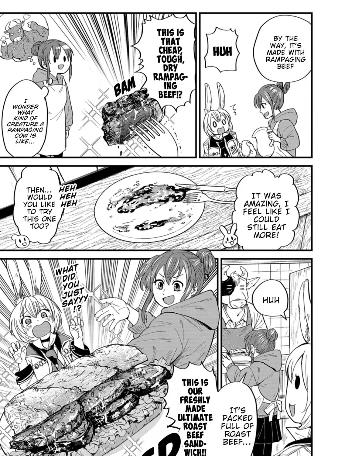 Tenkuu no Isekai Bistro-Ten - Kanban Musume Sorano ga Oishii Shiawase Todokemasu Chapter 5 page 25 - 