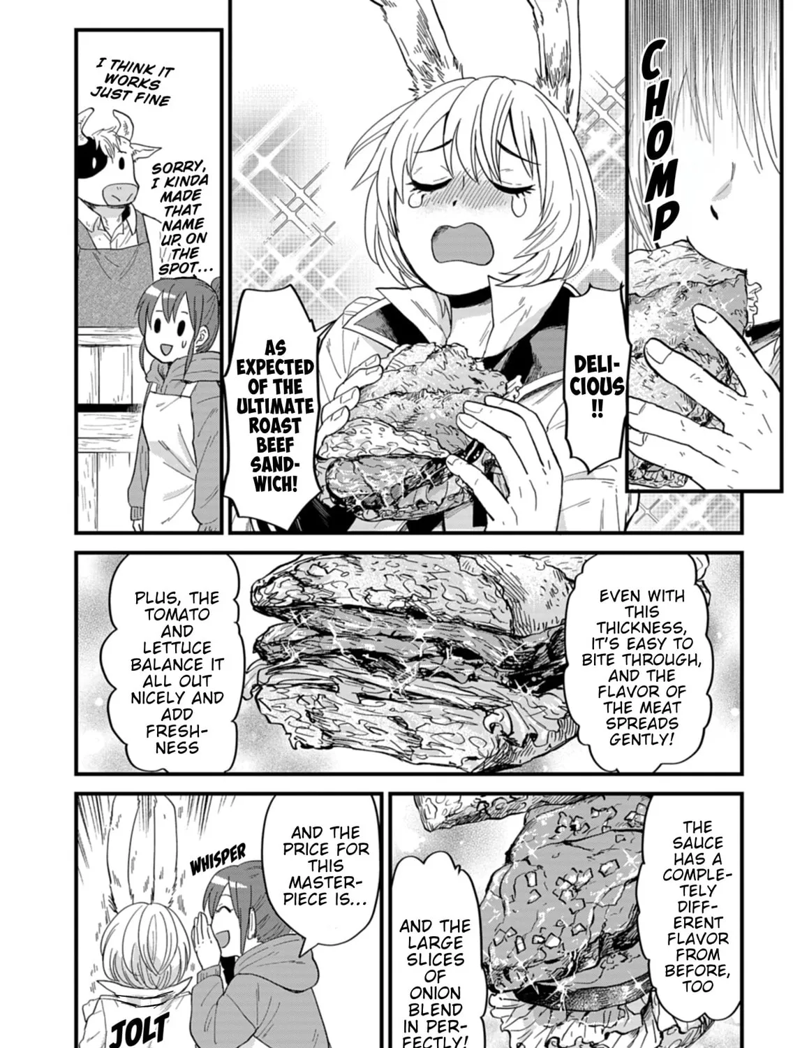 Tenkuu no Isekai Bistro-Ten - Kanban Musume Sorano ga Oishii Shiawase Todokemasu Chapter 5 page 27 - 