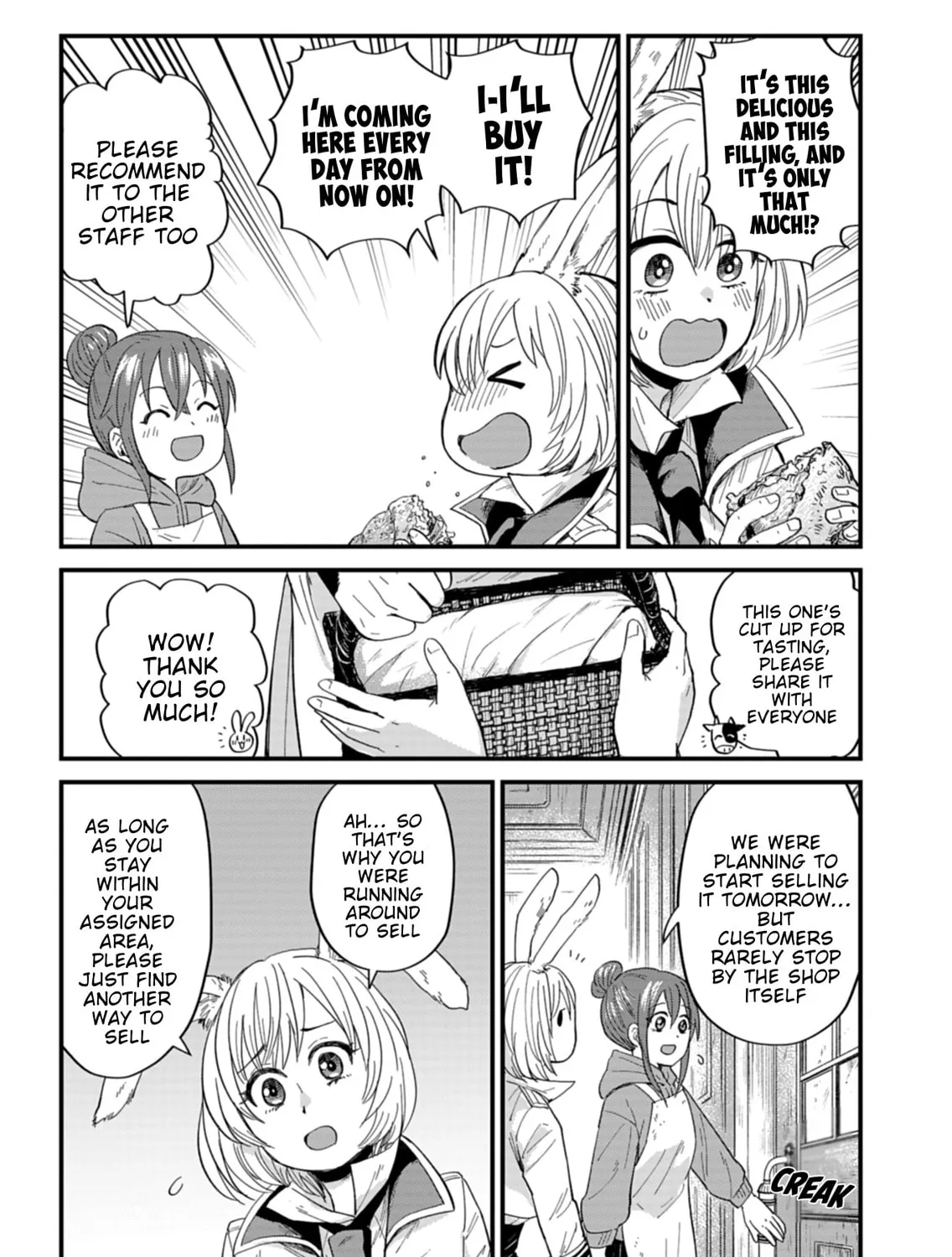 Tenkuu no Isekai Bistro-Ten - Kanban Musume Sorano ga Oishii Shiawase Todokemasu Chapter 5 page 29 - 