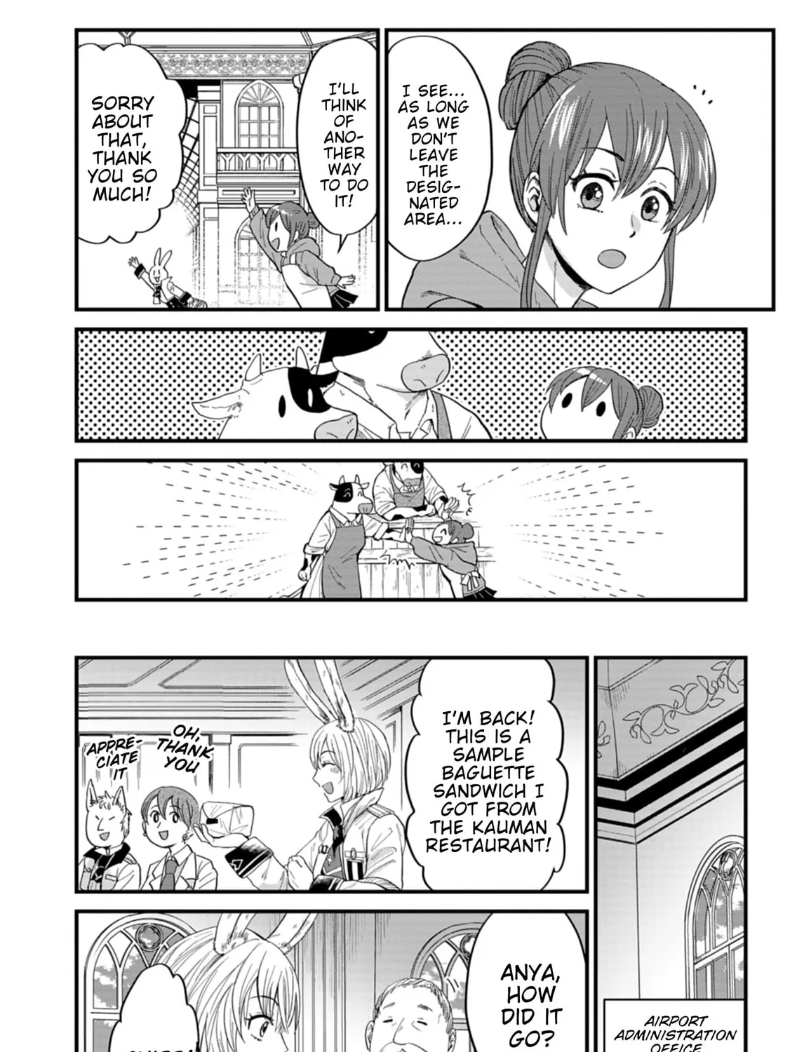 Tenkuu no Isekai Bistro-Ten - Kanban Musume Sorano ga Oishii Shiawase Todokemasu Chapter 5 page 31 - 