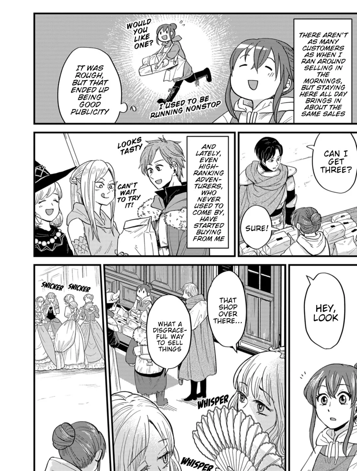 Tenkuu no Isekai Bistro-Ten - Kanban Musume Sorano ga Oishii Shiawase Todokemasu Chapter 5 page 39 - 