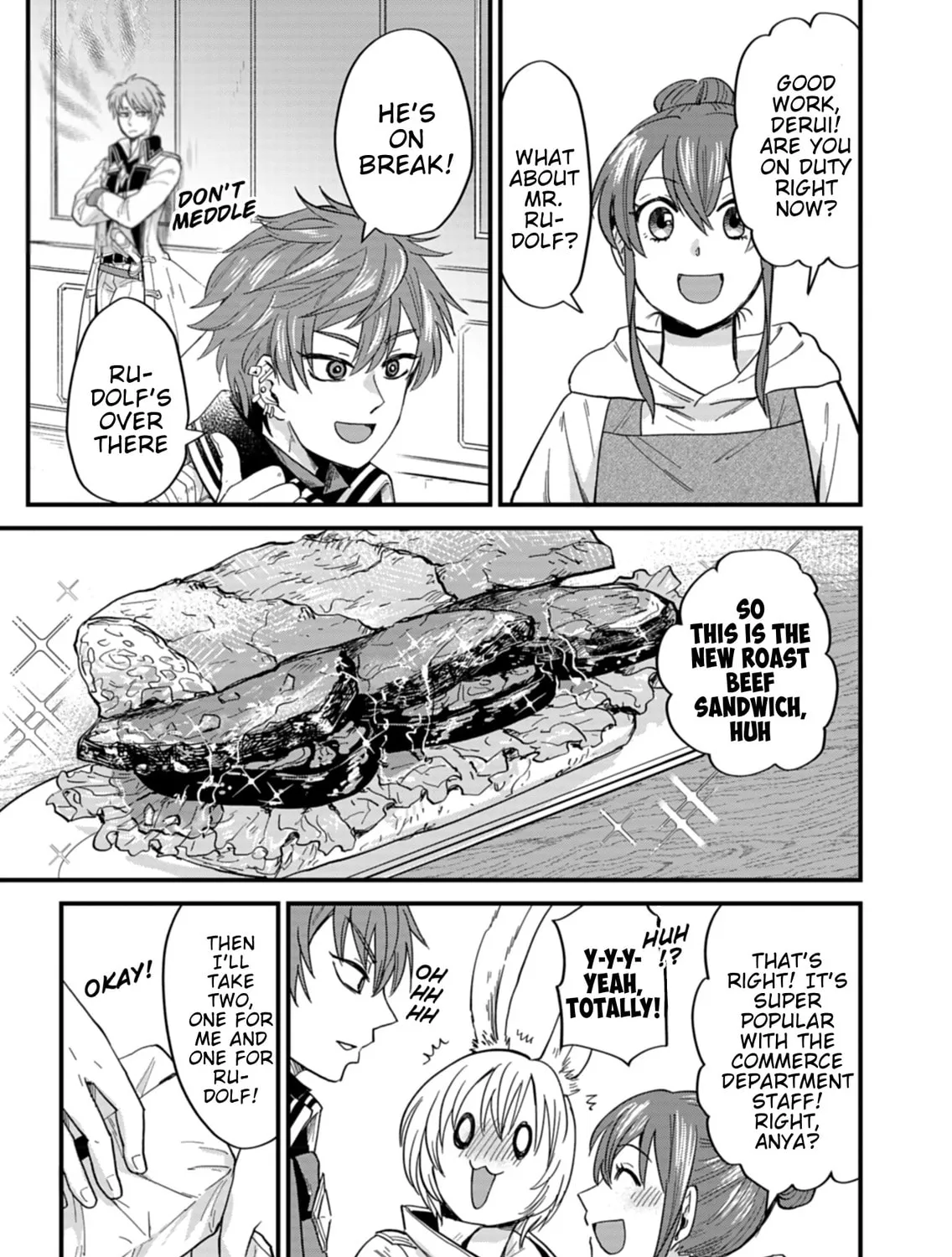 Tenkuu no Isekai Bistro-Ten - Kanban Musume Sorano ga Oishii Shiawase Todokemasu Chapter 5 page 45 - 