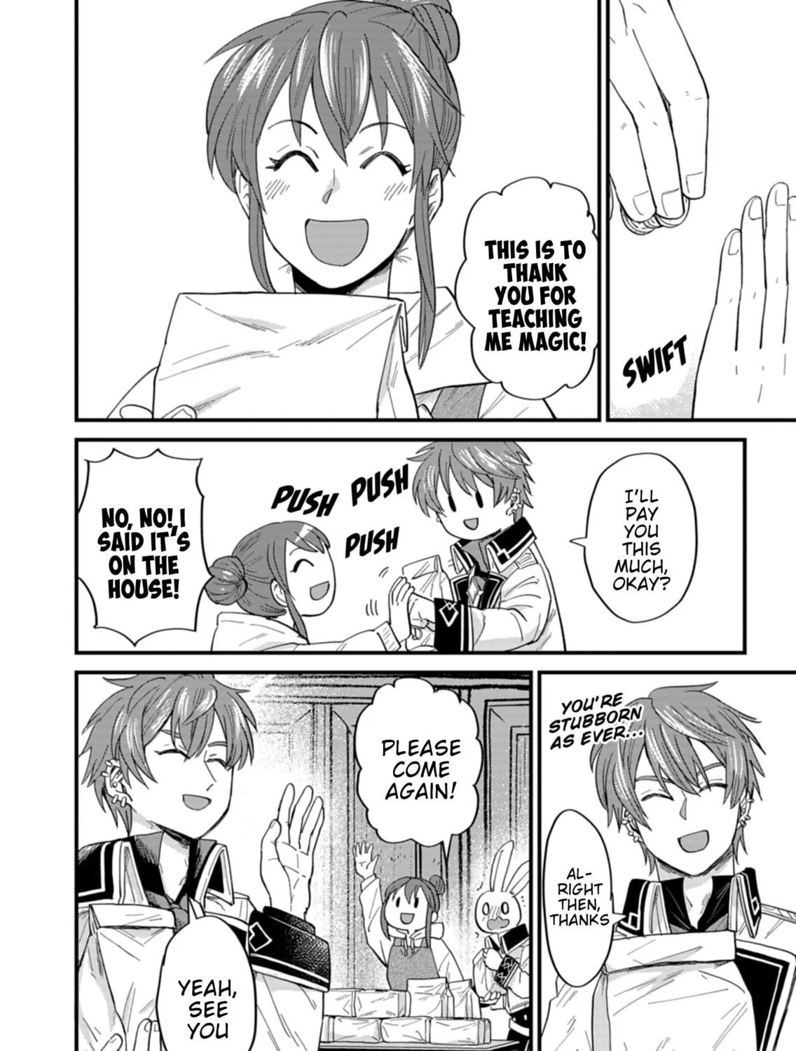 Tenkuu no Isekai Bistro-Ten - Kanban Musume Sorano ga Oishii Shiawase Todokemasu Chapter 5 page 47 - 