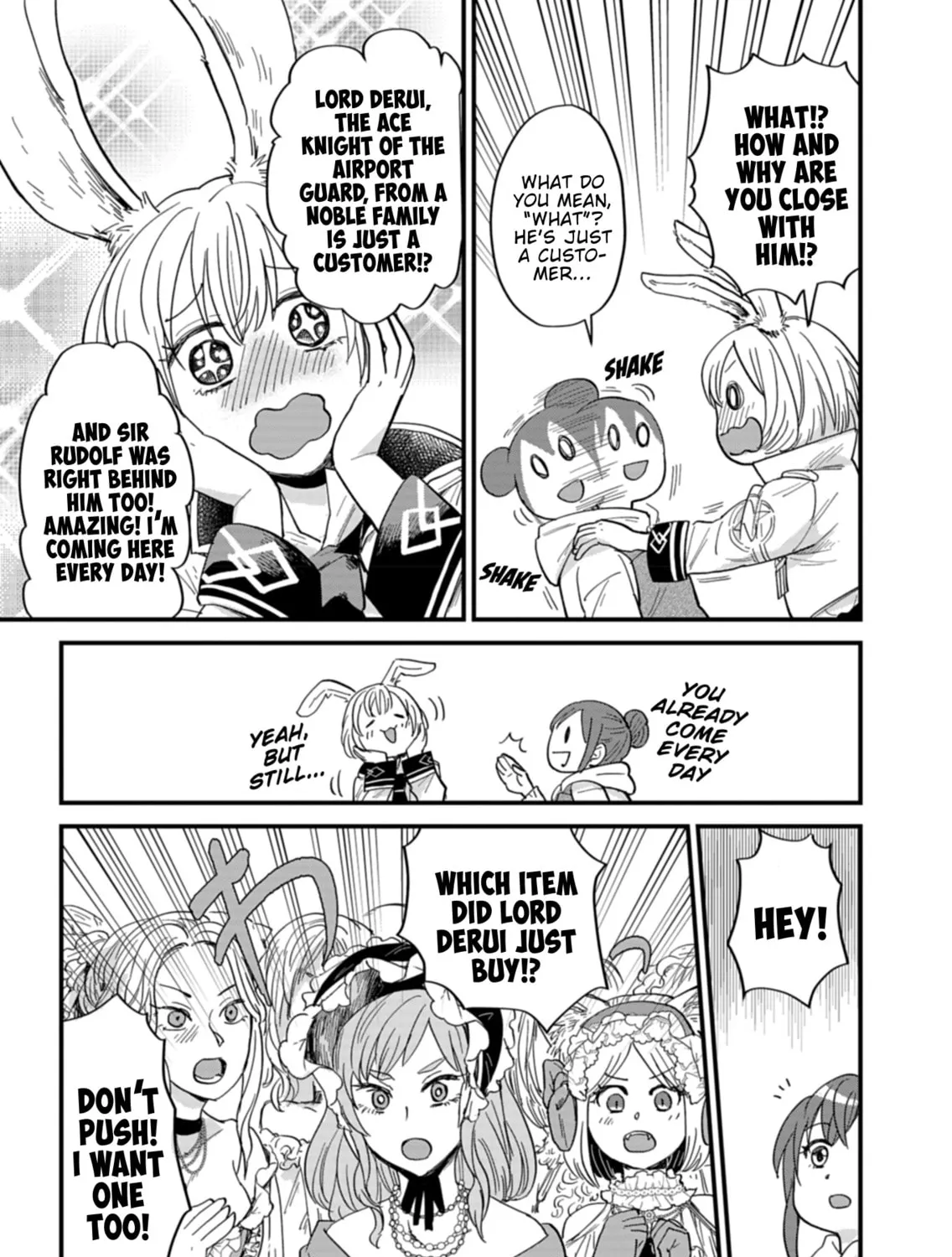 Tenkuu no Isekai Bistro-Ten - Kanban Musume Sorano ga Oishii Shiawase Todokemasu Chapter 5 page 49 - 
