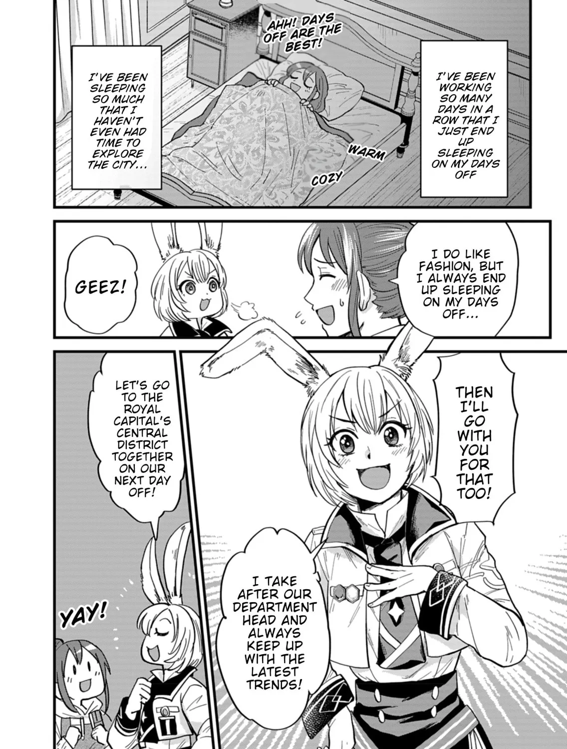Tenkuu no Isekai Bistro-Ten - Kanban Musume Sorano ga Oishii Shiawase Todokemasu Chapter 5 page 59 - 