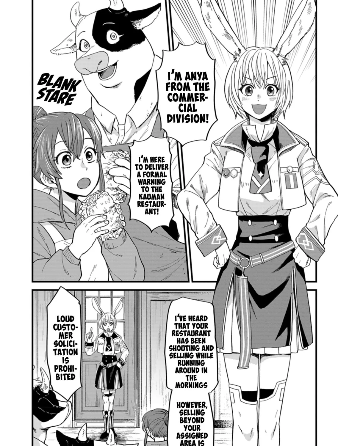 Tenkuu no Isekai Bistro-Ten - Kanban Musume Sorano ga Oishii Shiawase Todokemasu Chapter 5 page 7 - 