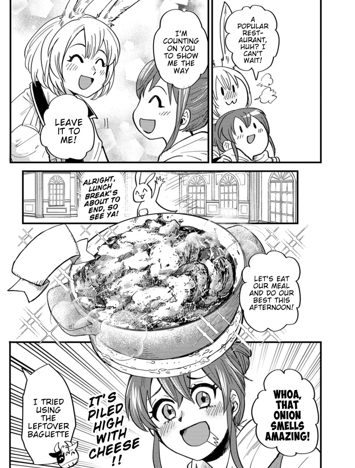 Tenkuu no Isekai Bistro-Ten - Kanban Musume Sorano ga Oishii Shiawase Todokemasu Chapter 5 page 61 - 