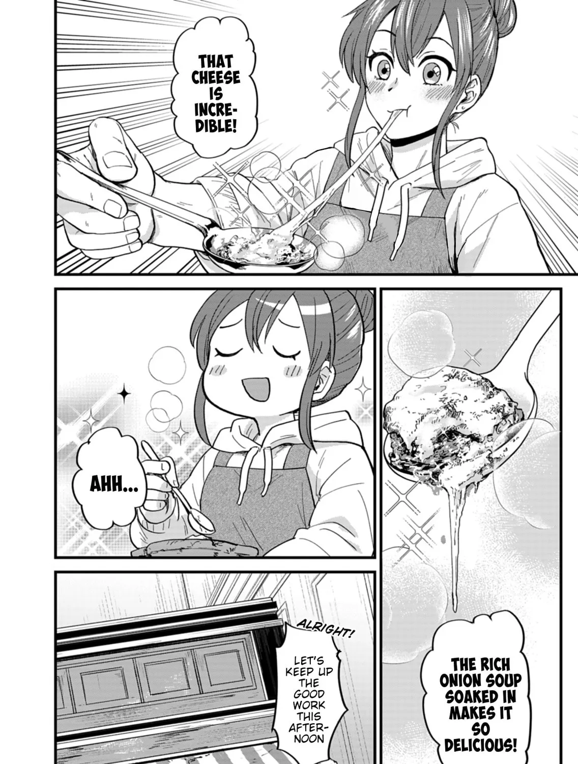 Tenkuu no Isekai Bistro-Ten - Kanban Musume Sorano ga Oishii Shiawase Todokemasu Chapter 5 page 63 - 