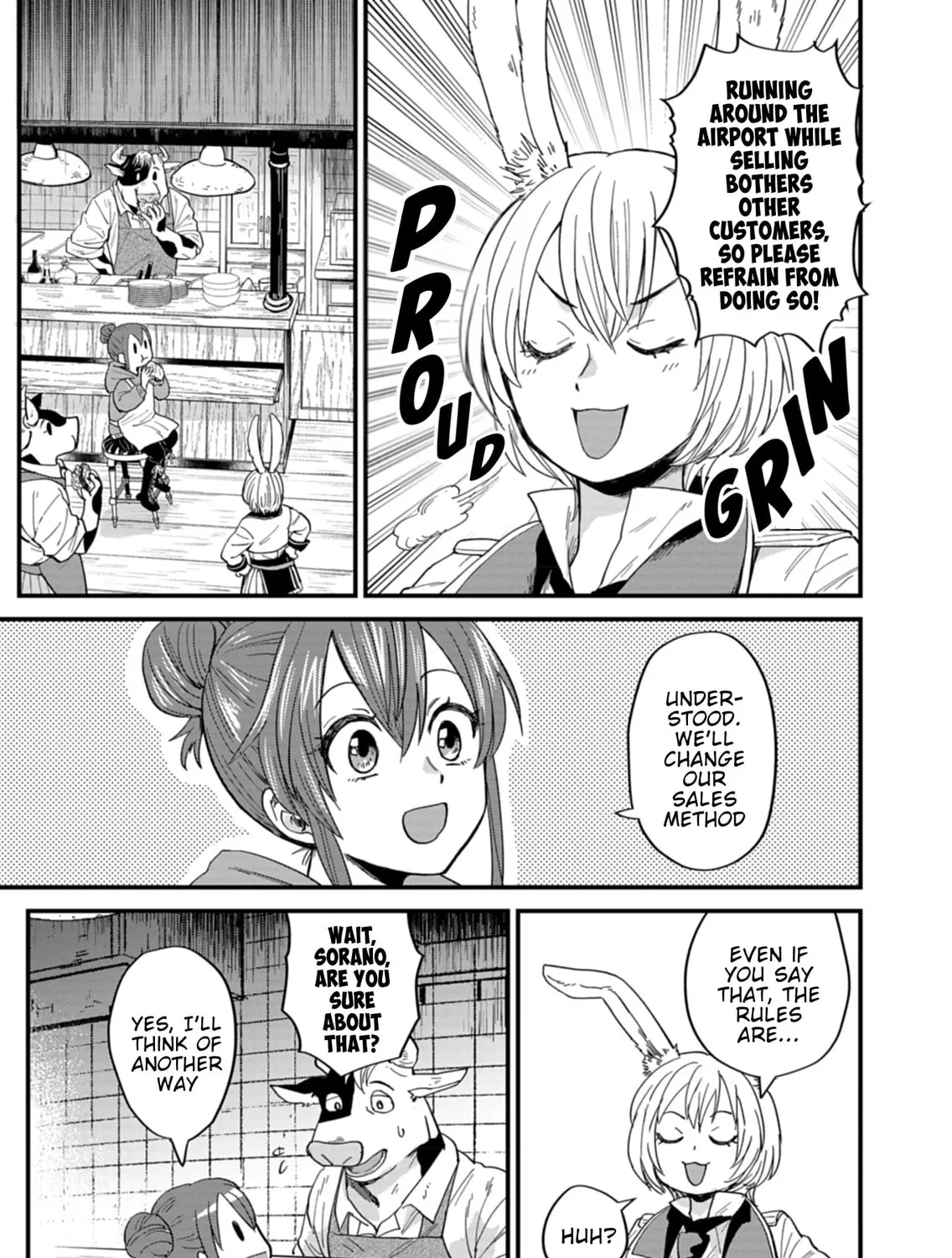 Tenkuu no Isekai Bistro-Ten - Kanban Musume Sorano ga Oishii Shiawase Todokemasu Chapter 5 page 9 - 