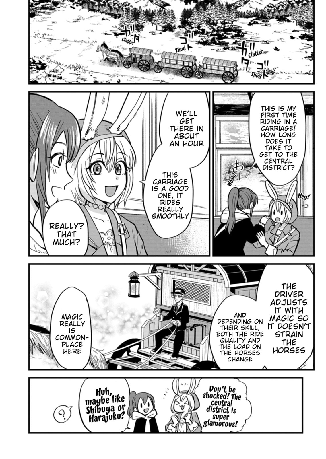 Tenkuu no Isekai Bistro-Ten - Kanban Musume Sorano ga Oishii Shiawase Todokemasu Chapter 6 page 2 - 