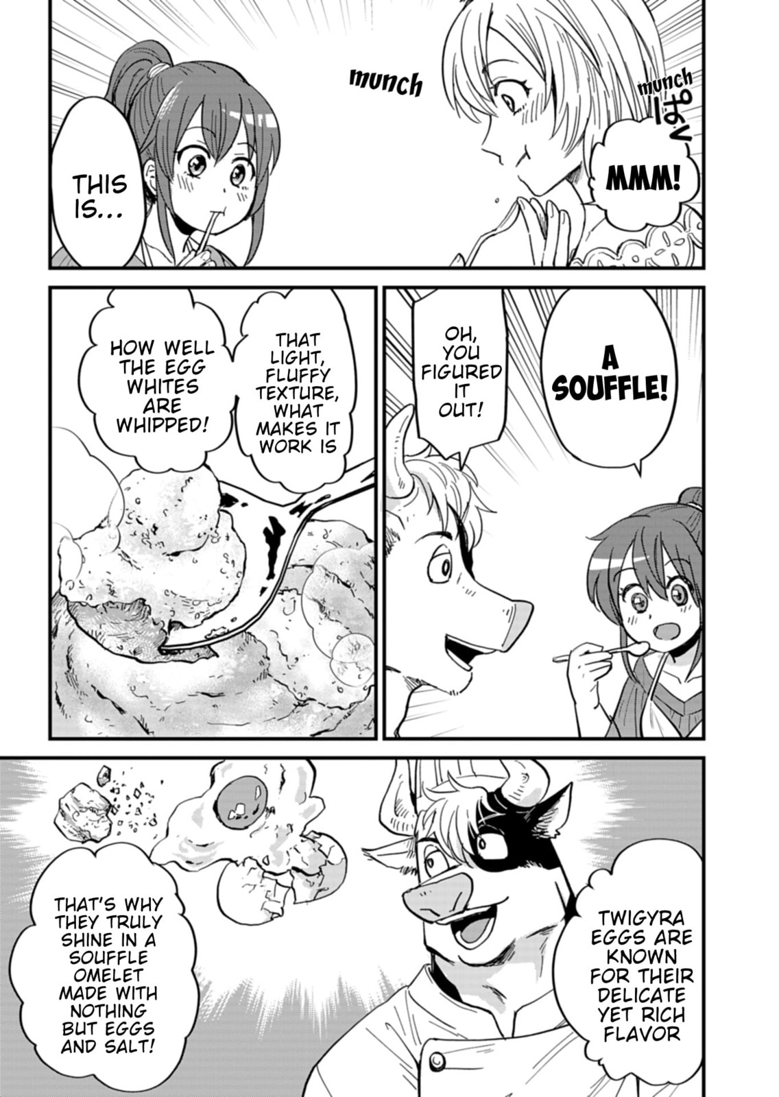 Tenkuu no Isekai Bistro-Ten - Kanban Musume Sorano ga Oishii Shiawase Todokemasu Chapter 6 page 11 - 