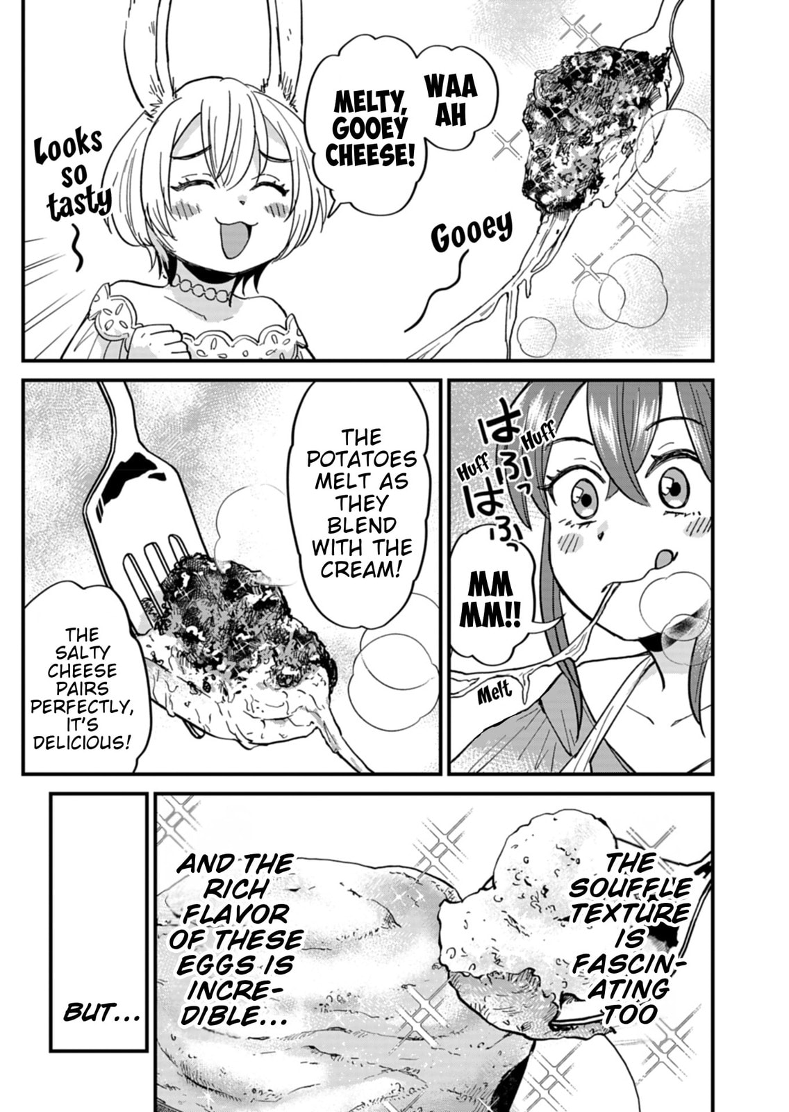 Tenkuu no Isekai Bistro-Ten - Kanban Musume Sorano ga Oishii Shiawase Todokemasu Chapter 6 page 13 - 