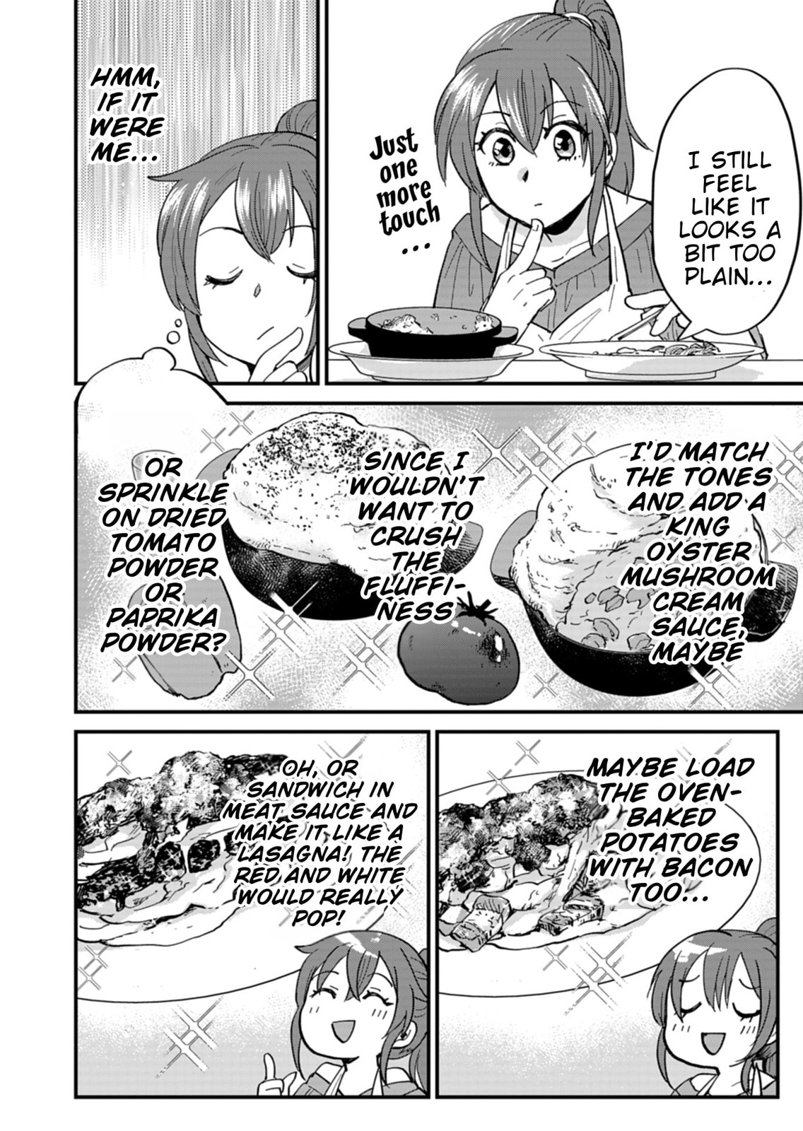 Tenkuu no Isekai Bistro-Ten - Kanban Musume Sorano ga Oishii Shiawase Todokemasu Chapter 6 page 14 - 
