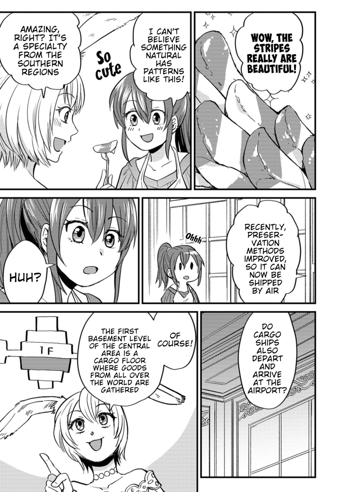 Tenkuu no Isekai Bistro-Ten - Kanban Musume Sorano ga Oishii Shiawase Todokemasu Chapter 6 page 17 - 