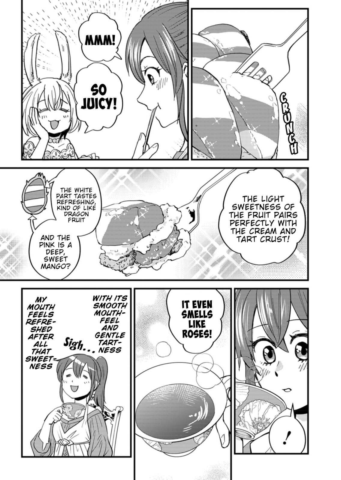 Tenkuu no Isekai Bistro-Ten - Kanban Musume Sorano ga Oishii Shiawase Todokemasu Chapter 6 page 19 - 
