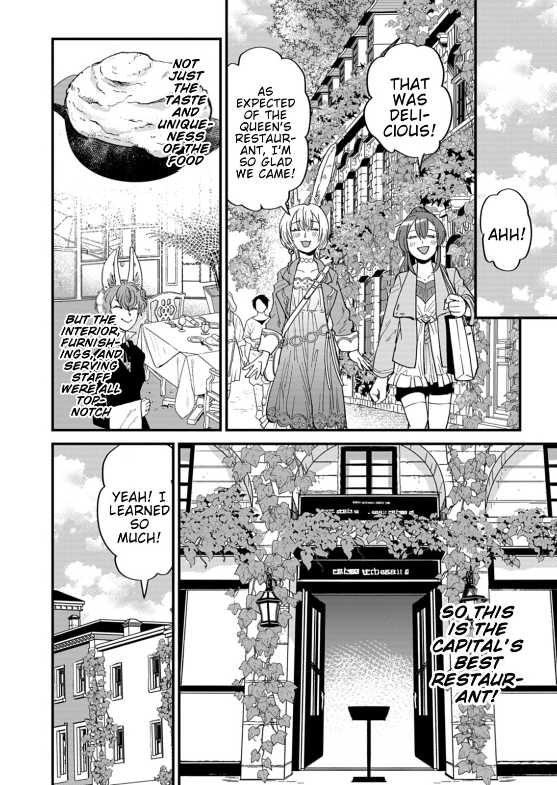 Tenkuu no Isekai Bistro-Ten - Kanban Musume Sorano ga Oishii Shiawase Todokemasu Chapter 6 page 20 - 