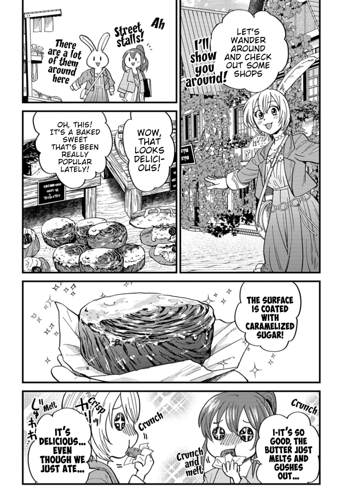 Tenkuu no Isekai Bistro-Ten - Kanban Musume Sorano ga Oishii Shiawase Todokemasu Chapter 6 page 21 - 