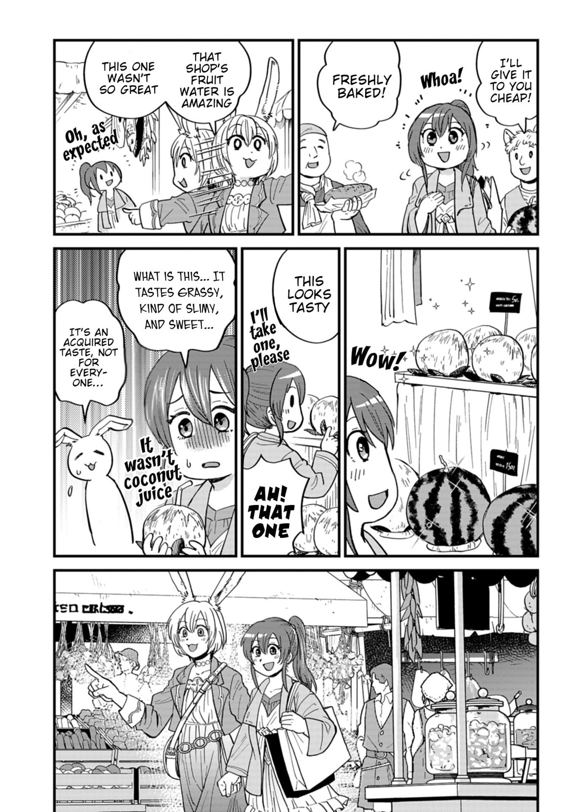 Tenkuu no Isekai Bistro-Ten - Kanban Musume Sorano ga Oishii Shiawase Todokemasu Chapter 6 page 22 - 