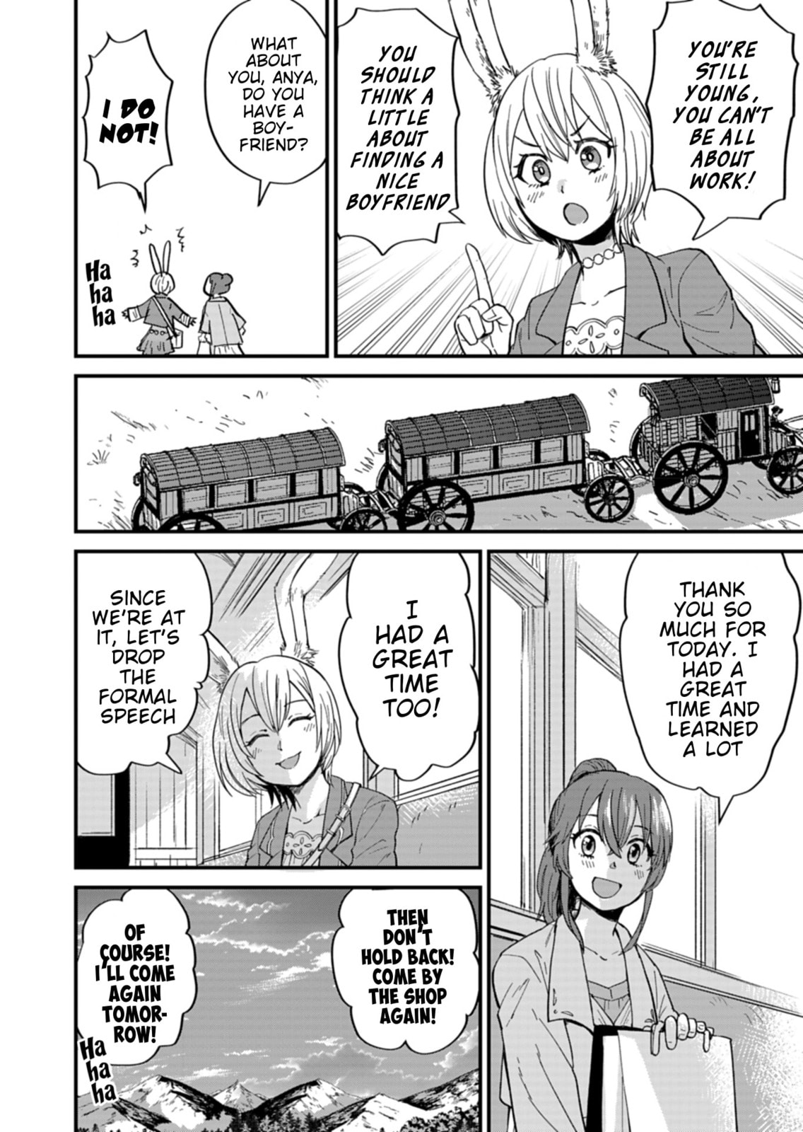 Tenkuu no Isekai Bistro-Ten - Kanban Musume Sorano ga Oishii Shiawase Todokemasu Chapter 6 page 24 - 