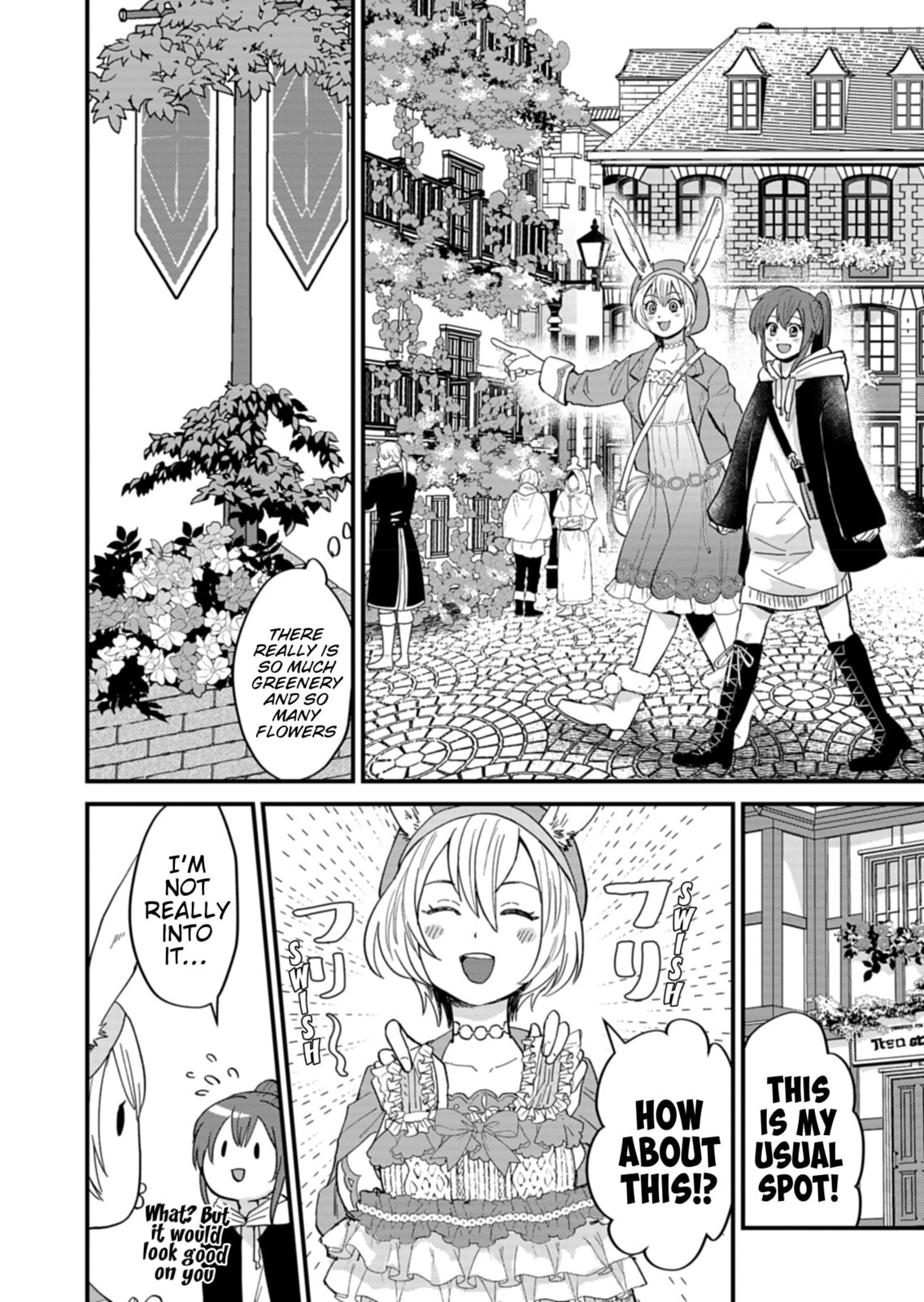 Tenkuu no Isekai Bistro-Ten - Kanban Musume Sorano ga Oishii Shiawase Todokemasu Chapter 6 page 4 - 