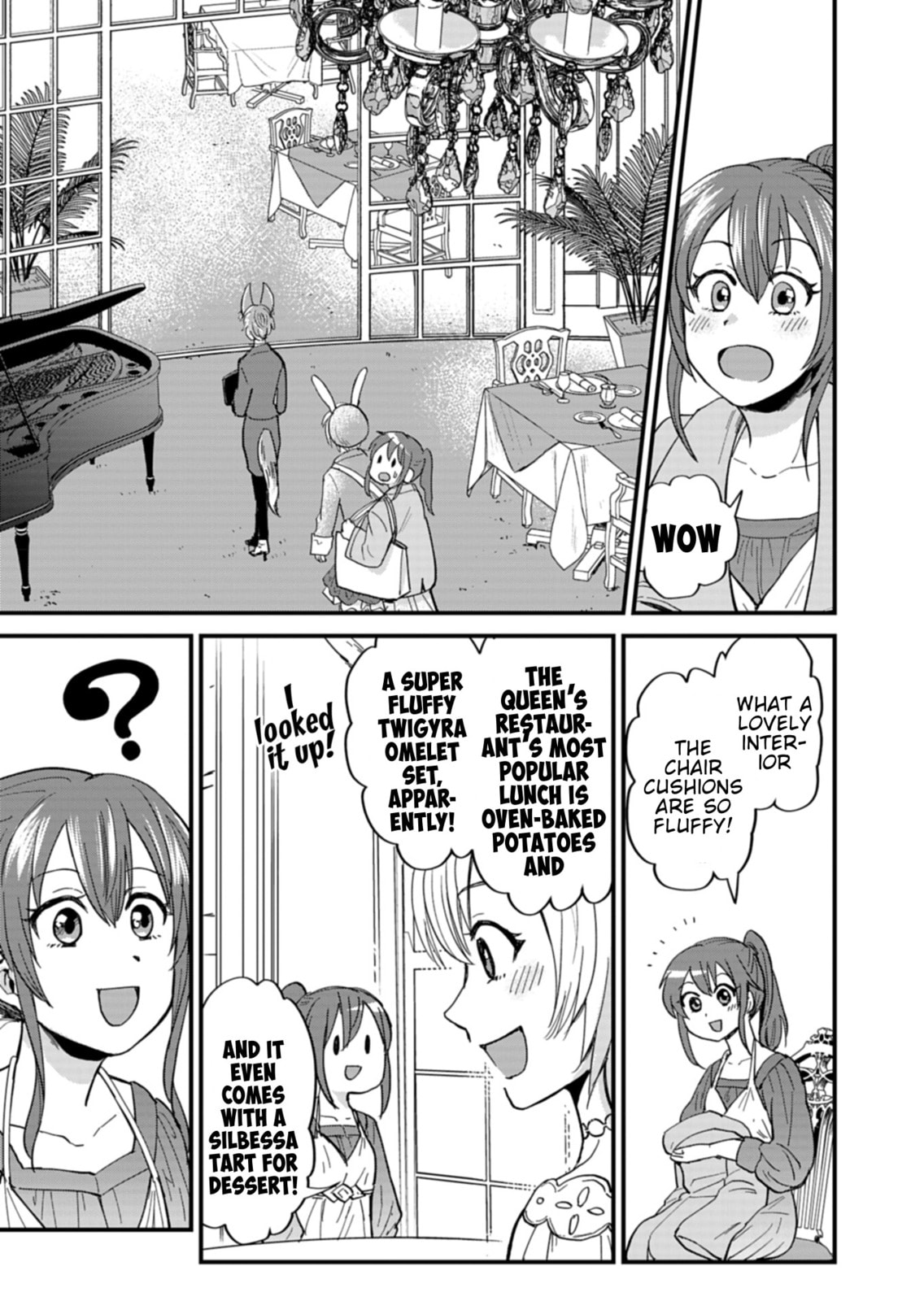 Tenkuu no Isekai Bistro-Ten - Kanban Musume Sorano ga Oishii Shiawase Todokemasu Chapter 6 page 7 - 