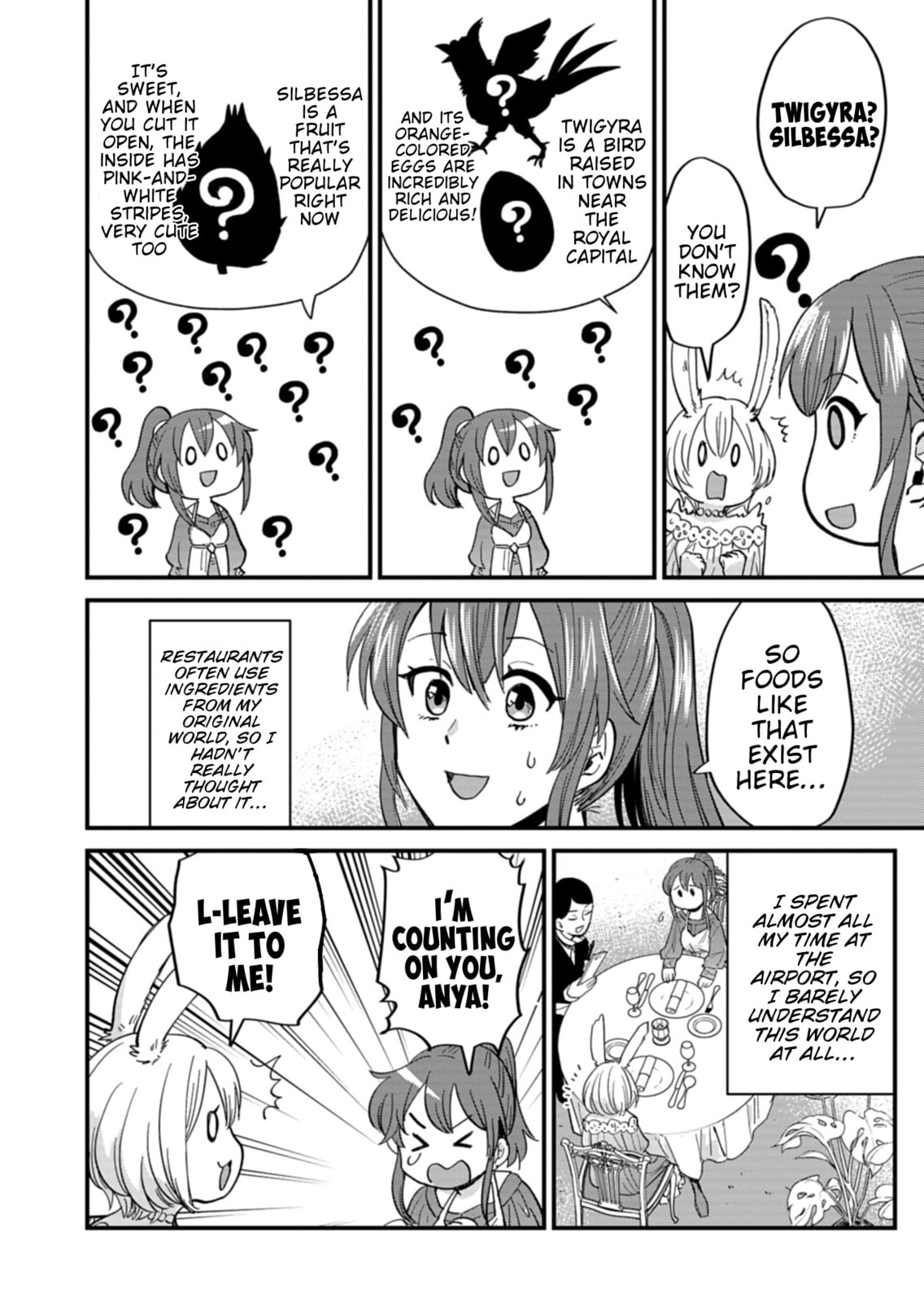 Tenkuu no Isekai Bistro-Ten - Kanban Musume Sorano ga Oishii Shiawase Todokemasu Chapter 6 page 8 - 